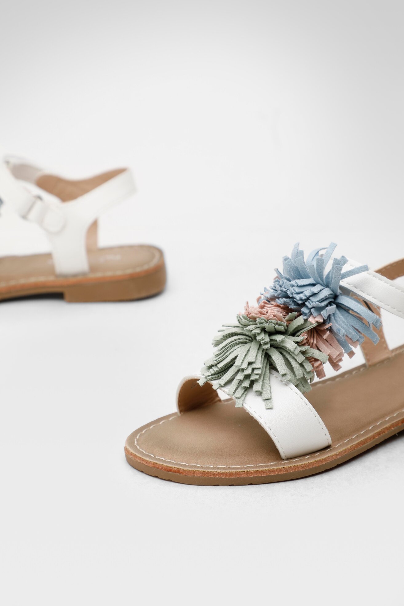 Сандали Nelli Blu CS2882-07 БЯЛ