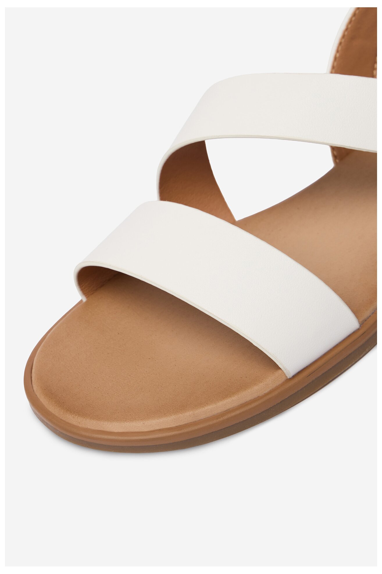 Sandały Jenny CEO-DARI WS250723-3 Biały