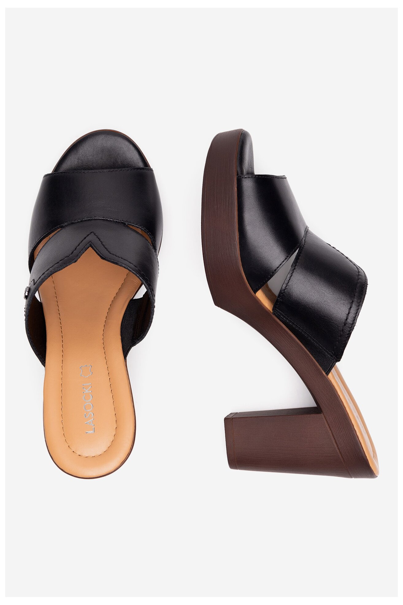 Șlapi Lasocki EST-2025-14 NEGRU