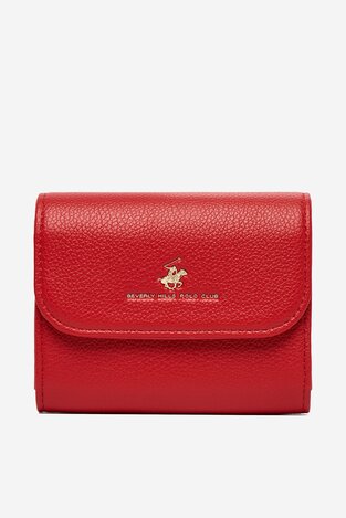 Гаманець Beverly Hills Polo Club CWBEO-BHPC-W1-002-SS26 ЧЕРВОНИЙ