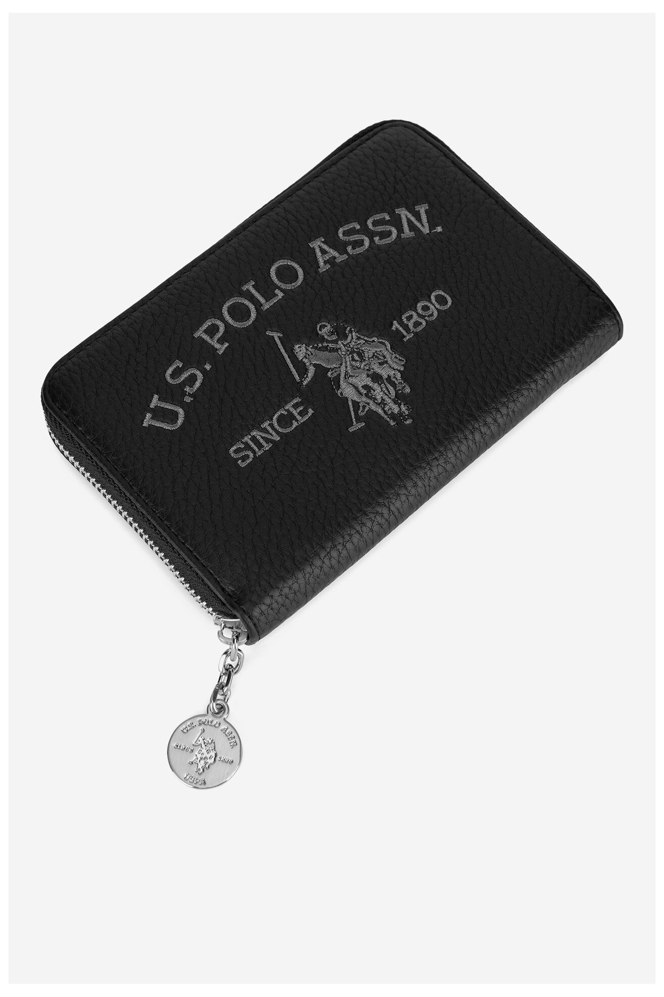 Дамски портфейл U.S. POLO ASSN. WIUXT8414WVP ЧЕРЕН