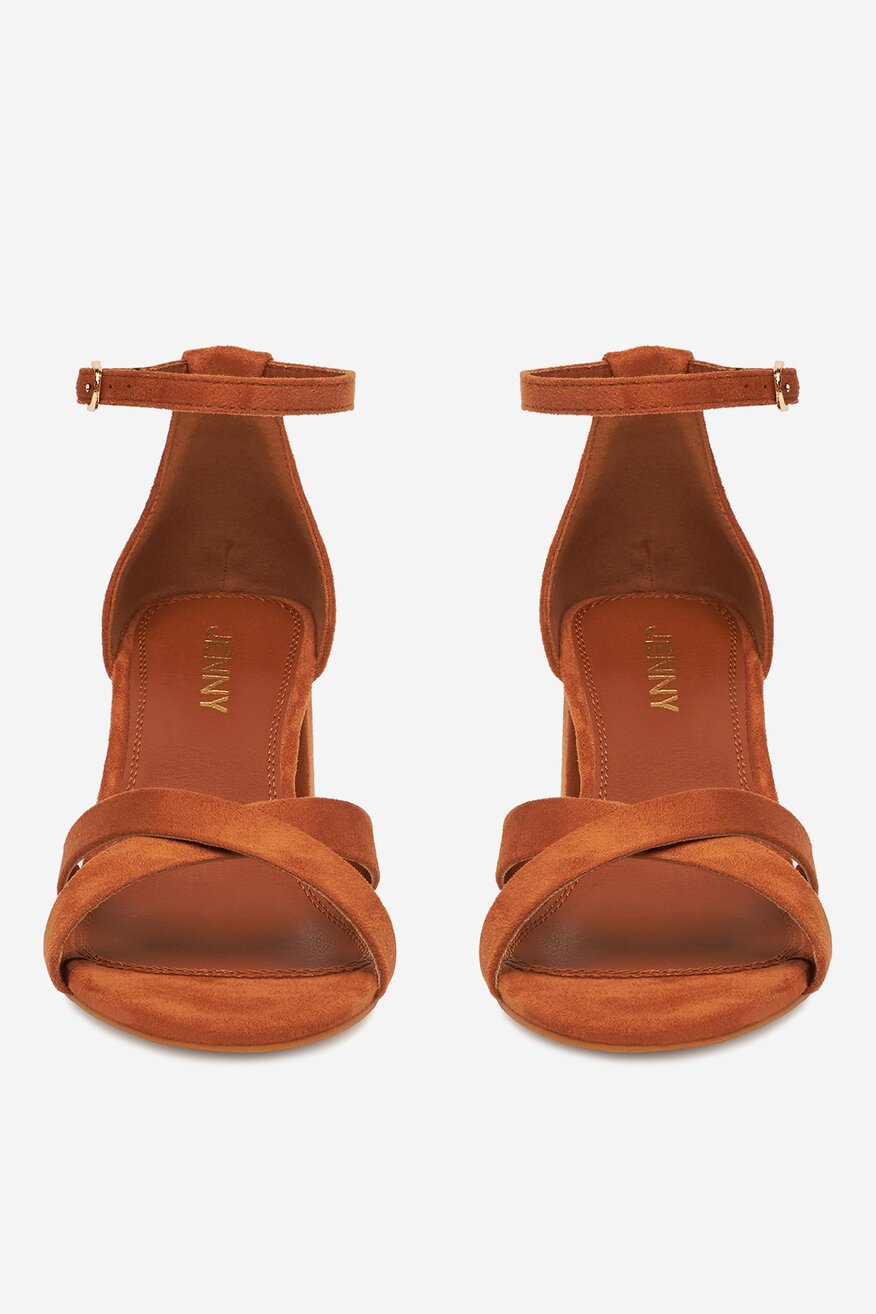 
                Jenny - Sandały na słupku - 5903698176093