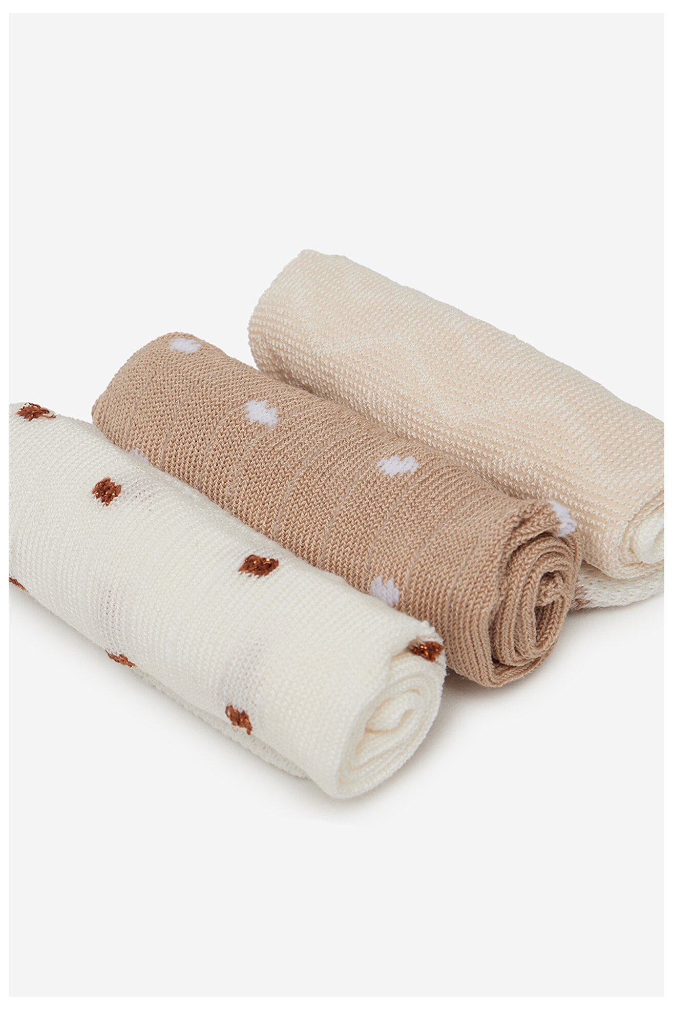 Soseste NINE WEST KR_NW_FRESITA_Z_SS25 (3 PACK) ALB