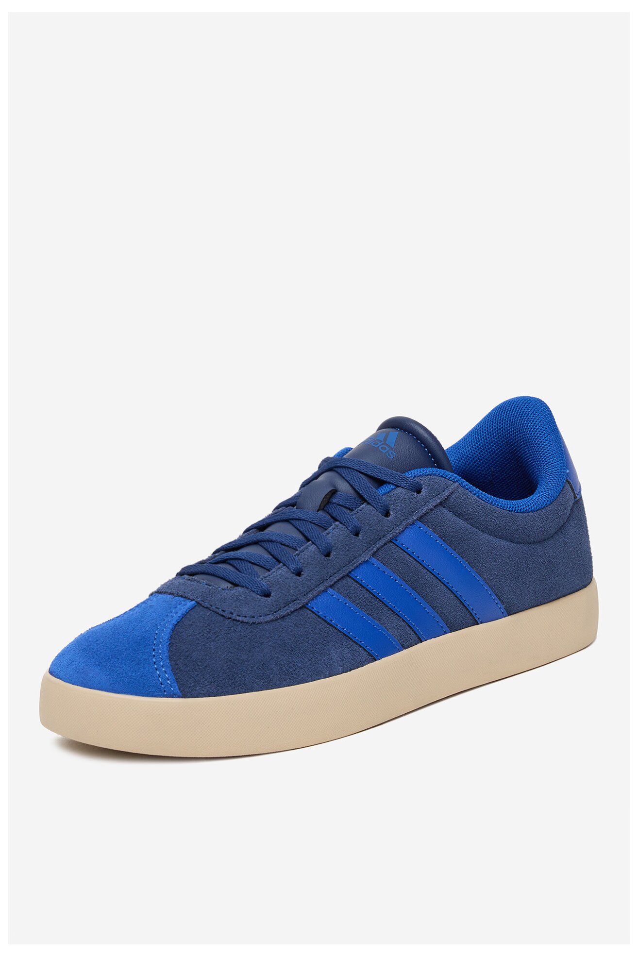 Obuwie sportowe adidas VL COURT 3.0 K JS3489 Granatowy