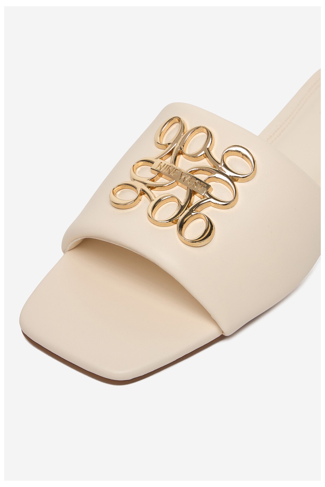 Papuče NINE WEST CEO-SMRL393663-02 KREM