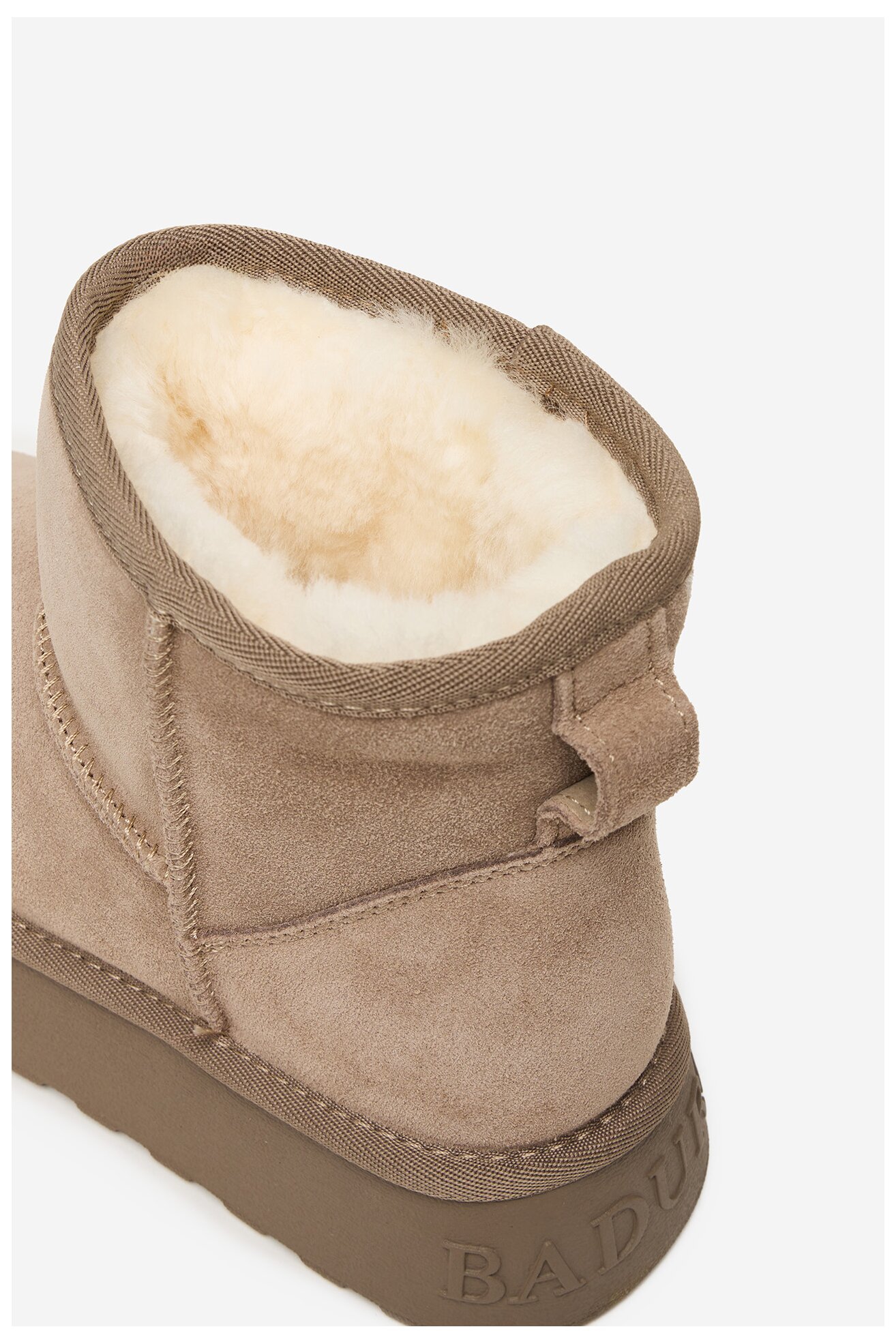 Bokacsizma Badura C-WFA-01-H SZÜRKE