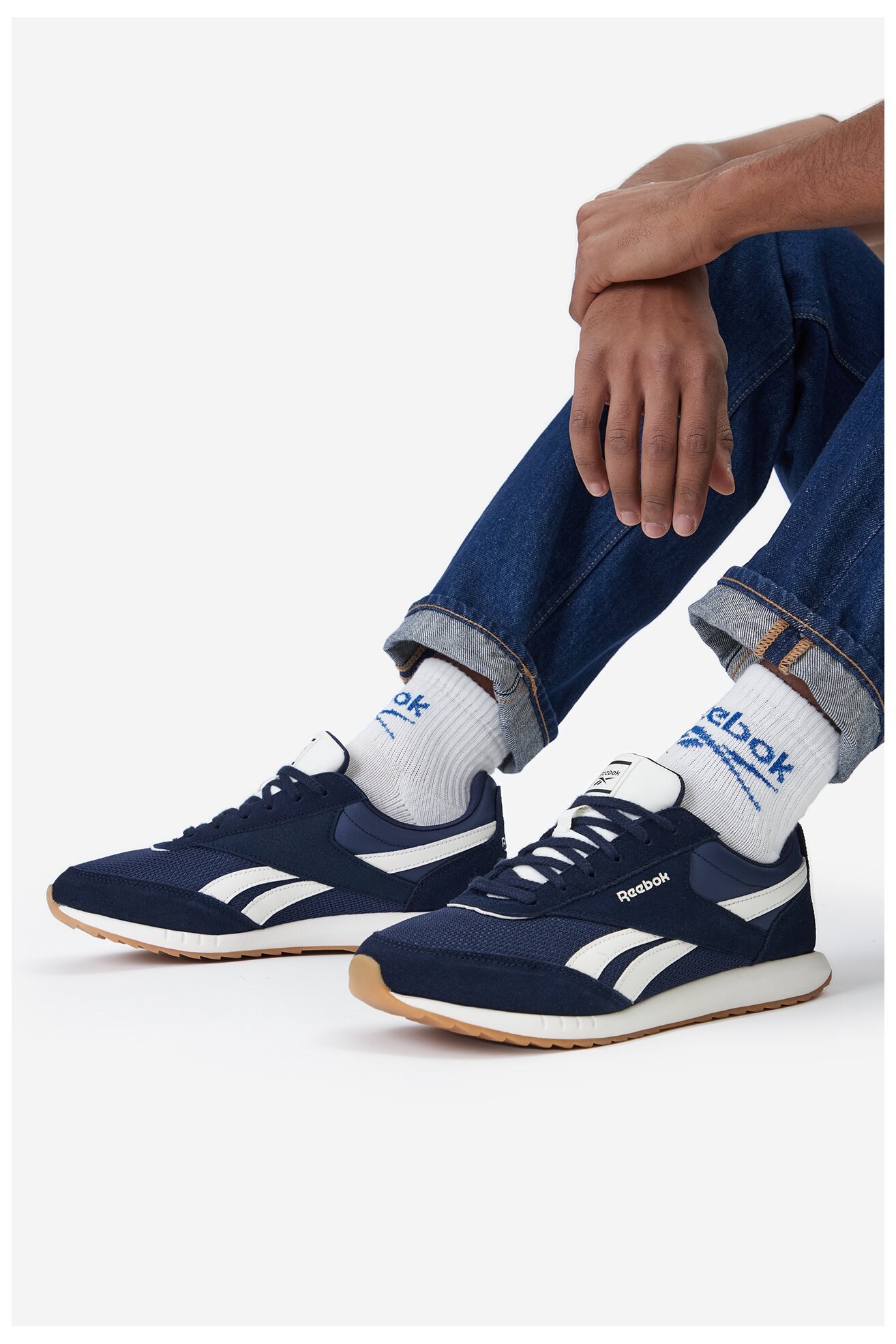 Sportcipő Reebok CEO-MODA AR30315MDCT SÖTÉTKÉK