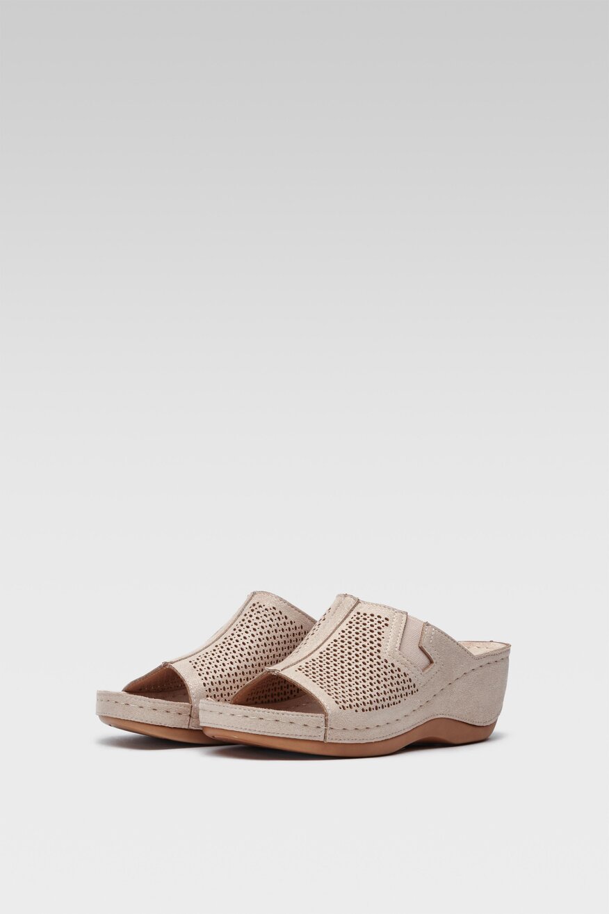 
                Джапанки Clara Barson ЗЛАТИСТ - 5904862774220