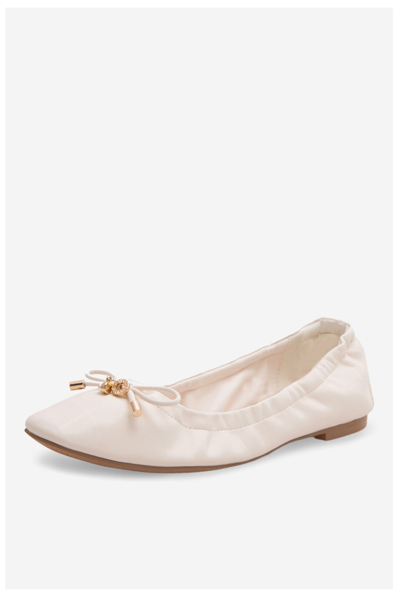 Baleriny NINE WEST WFA2617-1 Biały