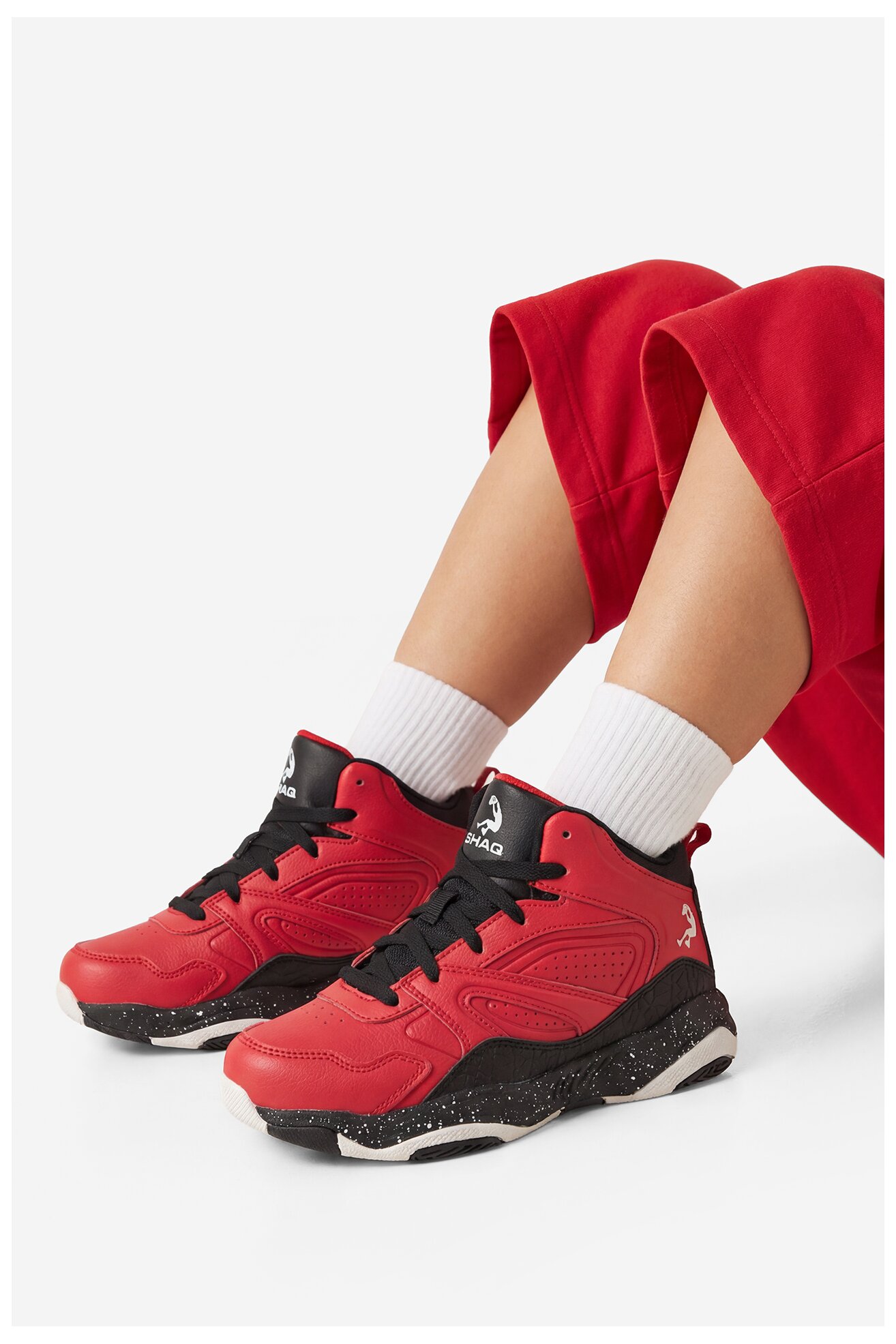 Кросівки спортивні SHAQ CEO-SHAQNOTIZE AQ95000B-RB ЧЕРВОНИЙ