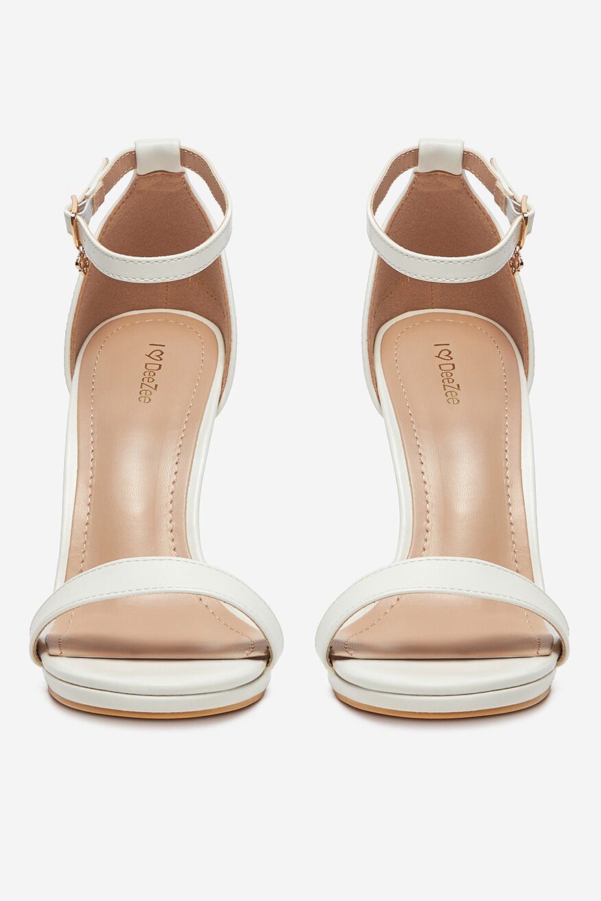 Sandály DeeZee BÍLÁ - 5906751094570