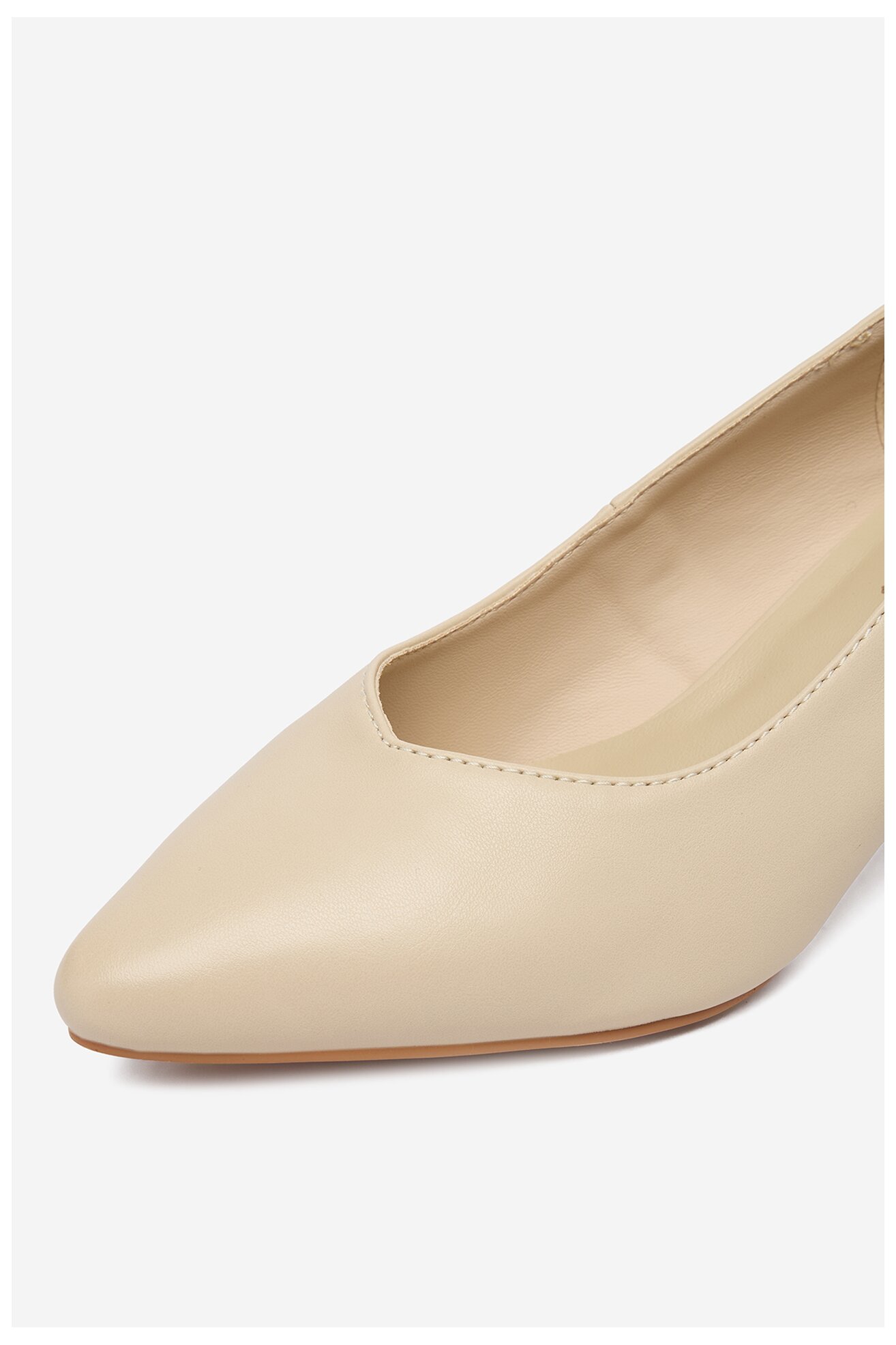 Czółenka Lasocki CEO-HMS3022-2 Beżowy