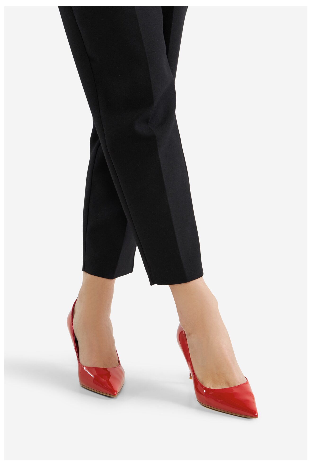 Lodičky Gino Rossi FRIDA-V1525-833-1 ČERVENÁ