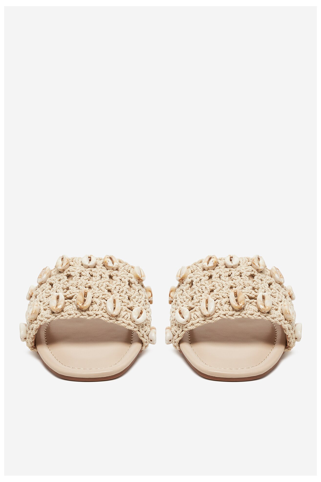 Шльопанець DeeZee YD2303-1 БЕЖЕВИЙ