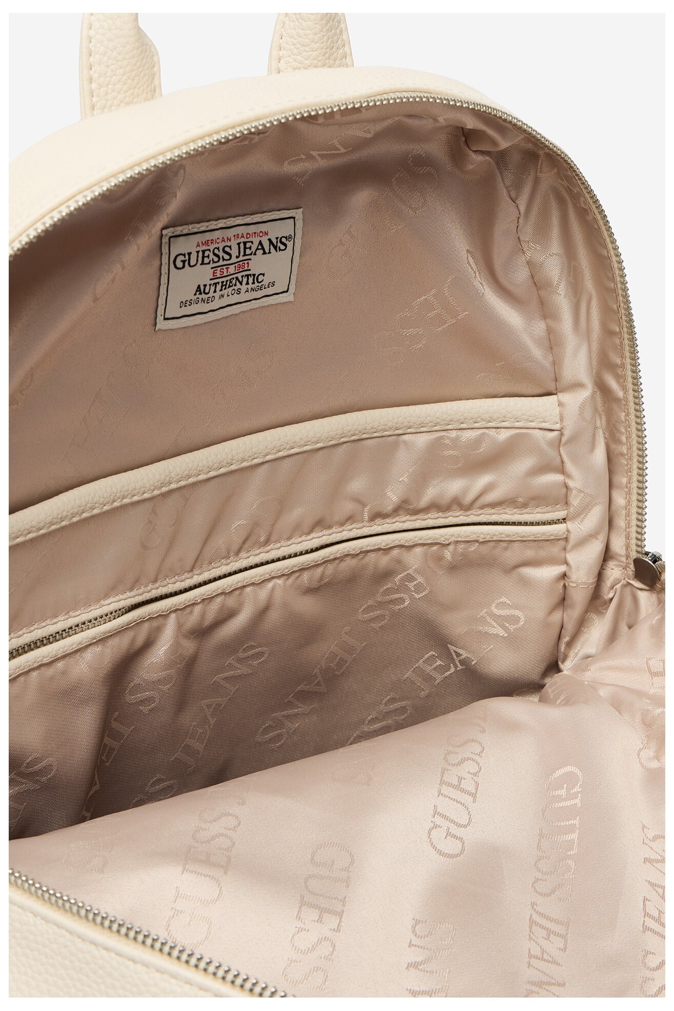 Раница GUESS JEANS CWBEO-GUESS-B-006-09 СЛОНОВА КОСТ