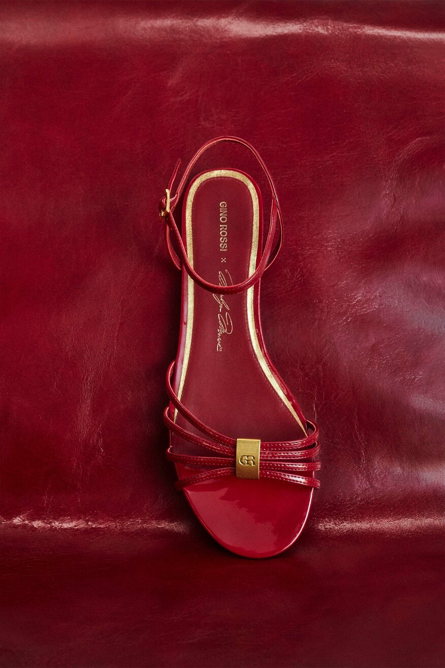 
                Сандалі Gino Rossi ЧЕРВОНИЙ - 5905588623045