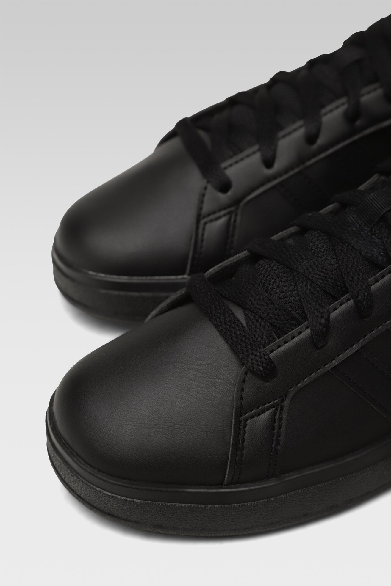 Obuwie sportowe adidas GRAND COURT 2.0 K FZ6159 Czarny