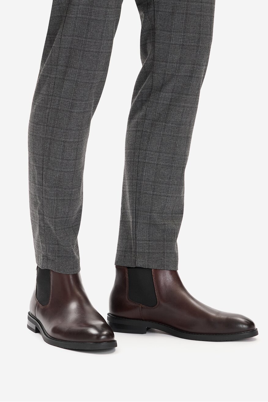 
                Kratke čizme Gino Rossi BRAON - 5906751357422