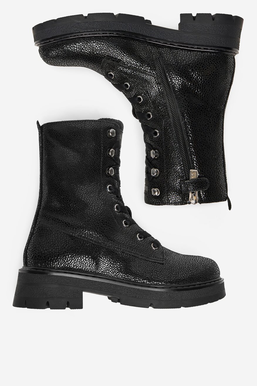 Badura - Trzewiki skórzane ocieplane - 5906751271926