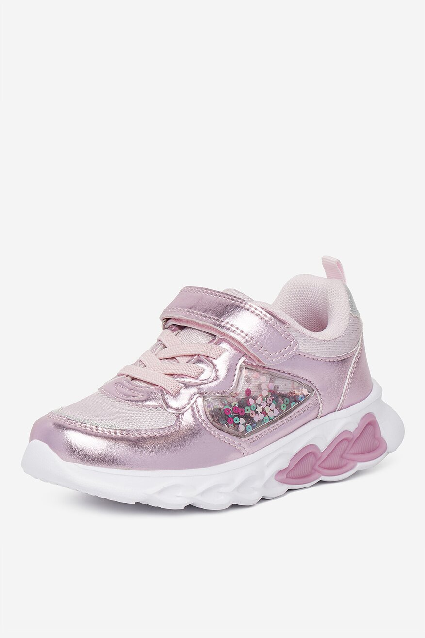 DeeZee - Sneakersy na rzep - 5906751214534