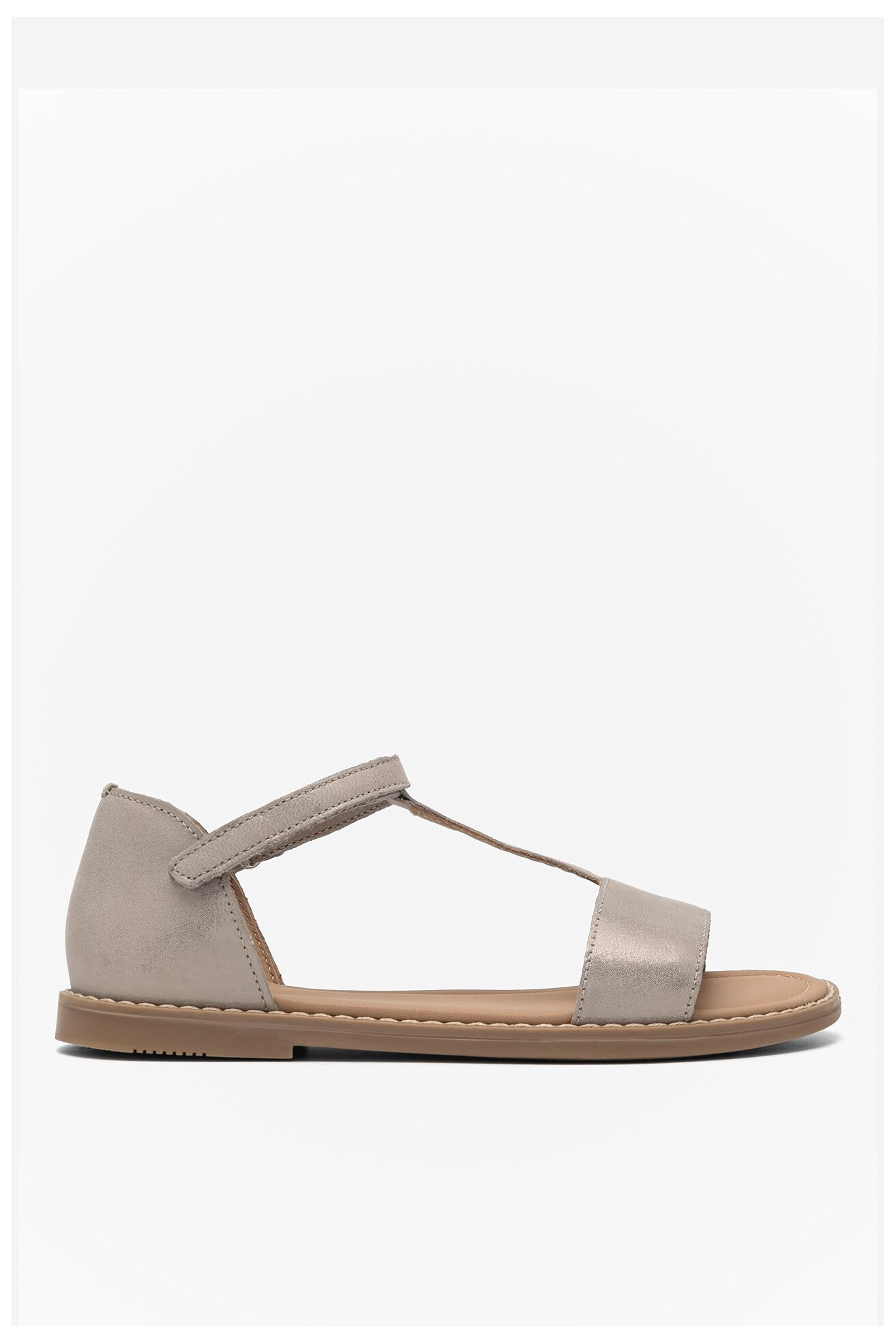 Sandały Lasocki Young VERNIS CI12-3027-11 Srebrny