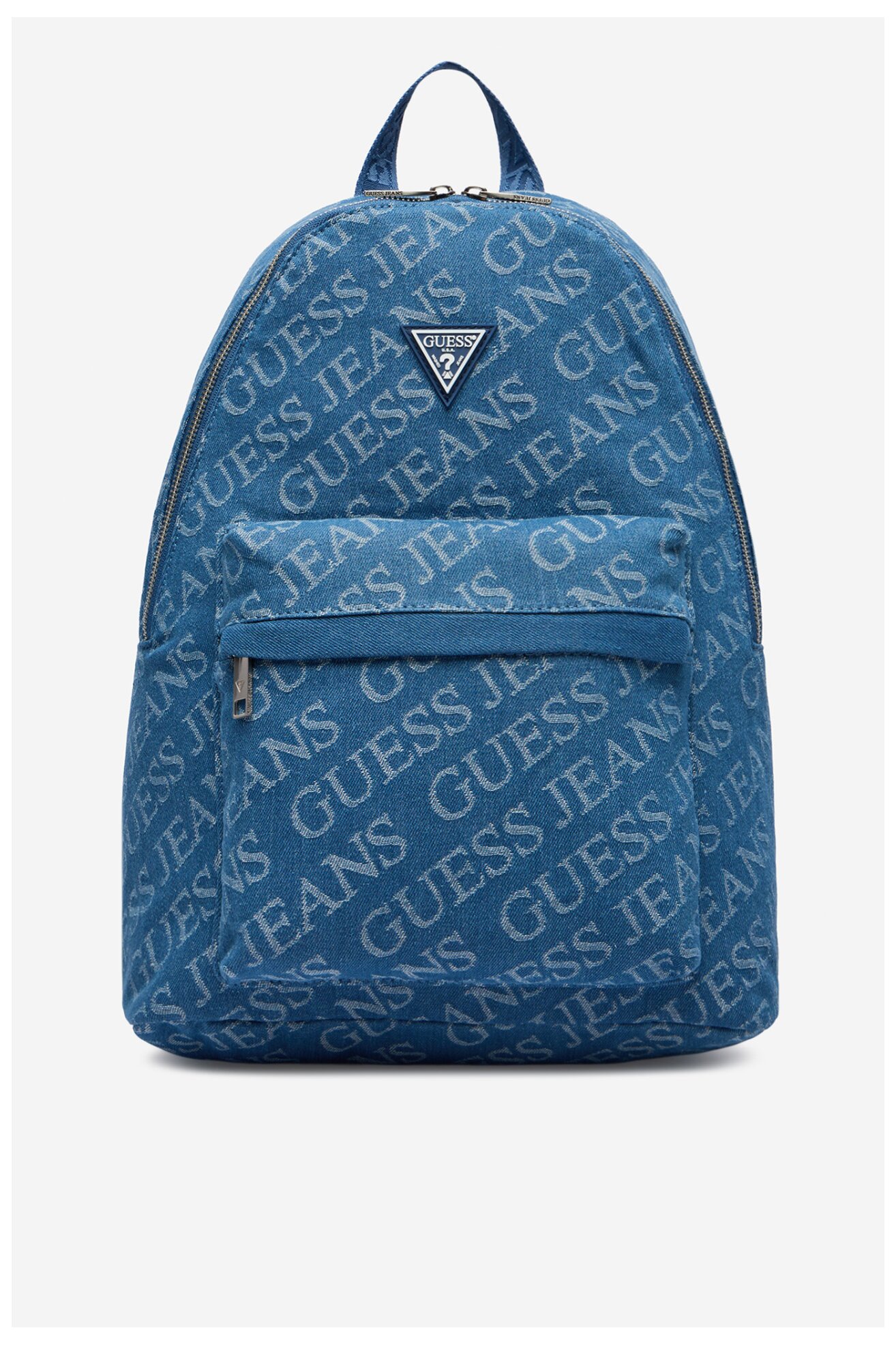 Plecak GUESS JEANS CWBEO-GUESS-B-019-09 Jeansowy