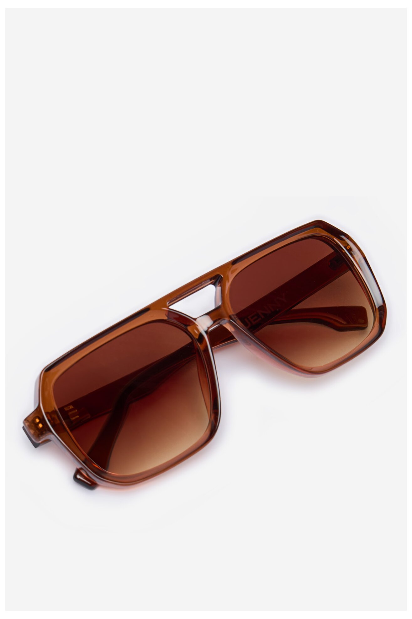 Ženske sunčane naočare Jenny 4WF-018-SS25 BRAON