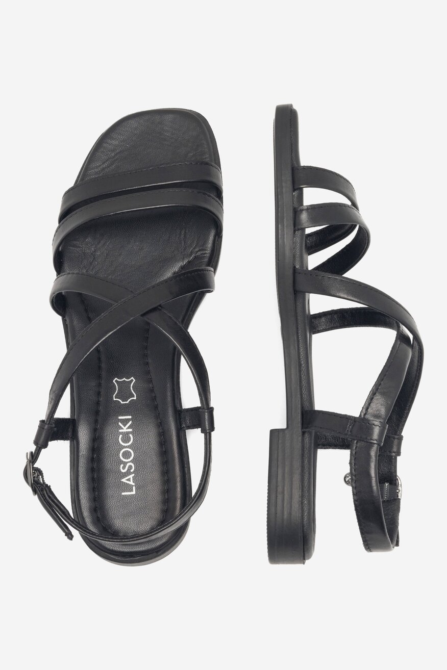 
                Szandál Lasocki FEKETE - 5904862826219