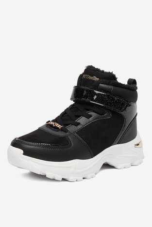 Черевики DeeZee CEO-CP70-26123-1 ЧОРНИЙ