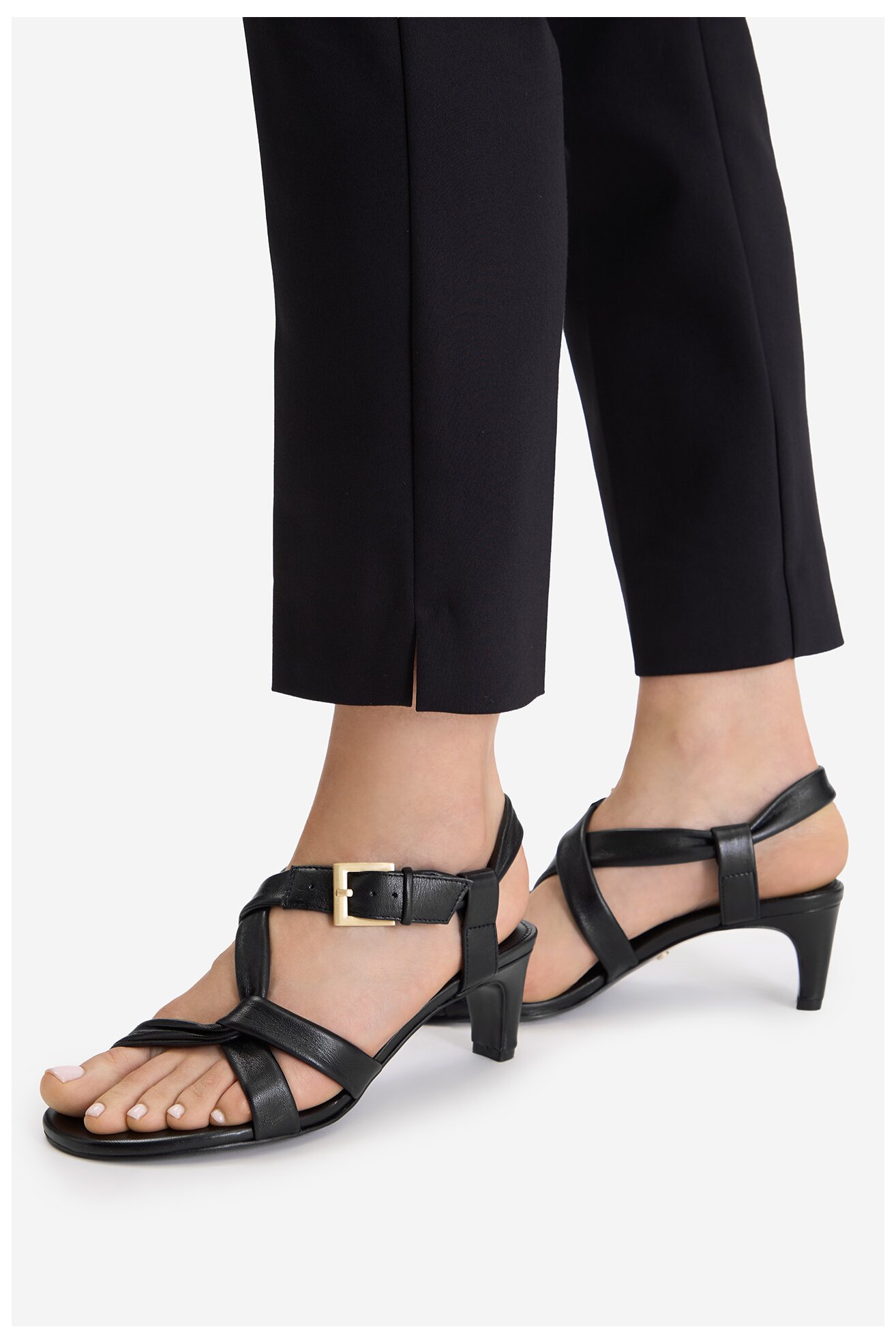 Sandały Gino Rossi EO-124943 Czarny