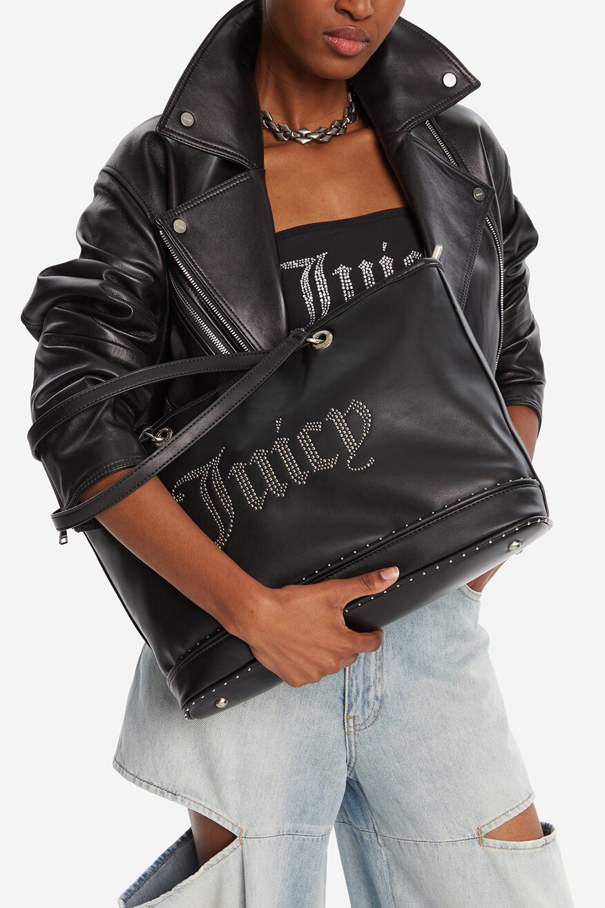 
                Дамска чанта Juicy Couture ЧЕРЕН - 5906751321232