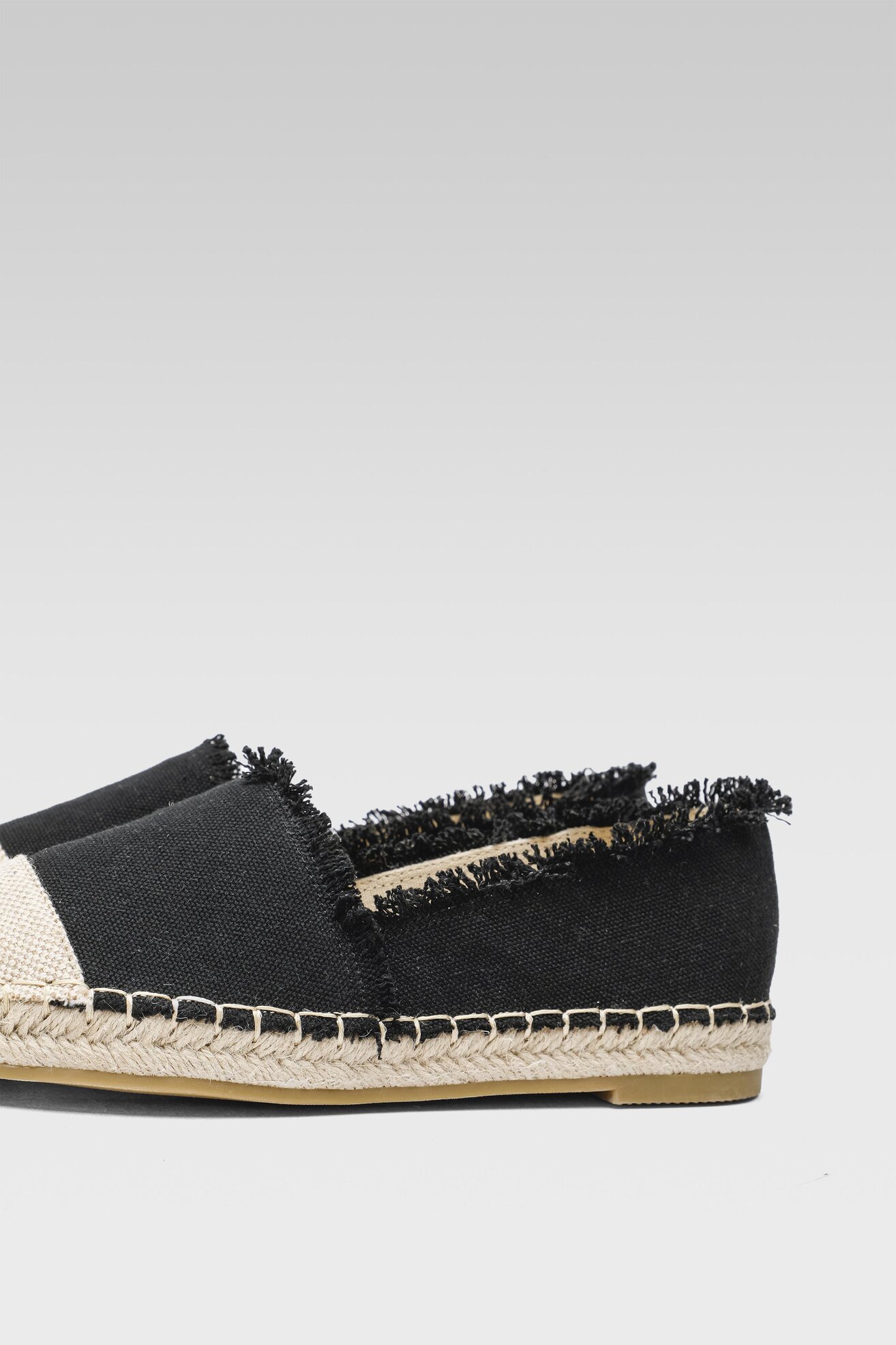 Espadryle DeeZee DIXIE WSS990-196 Czarny