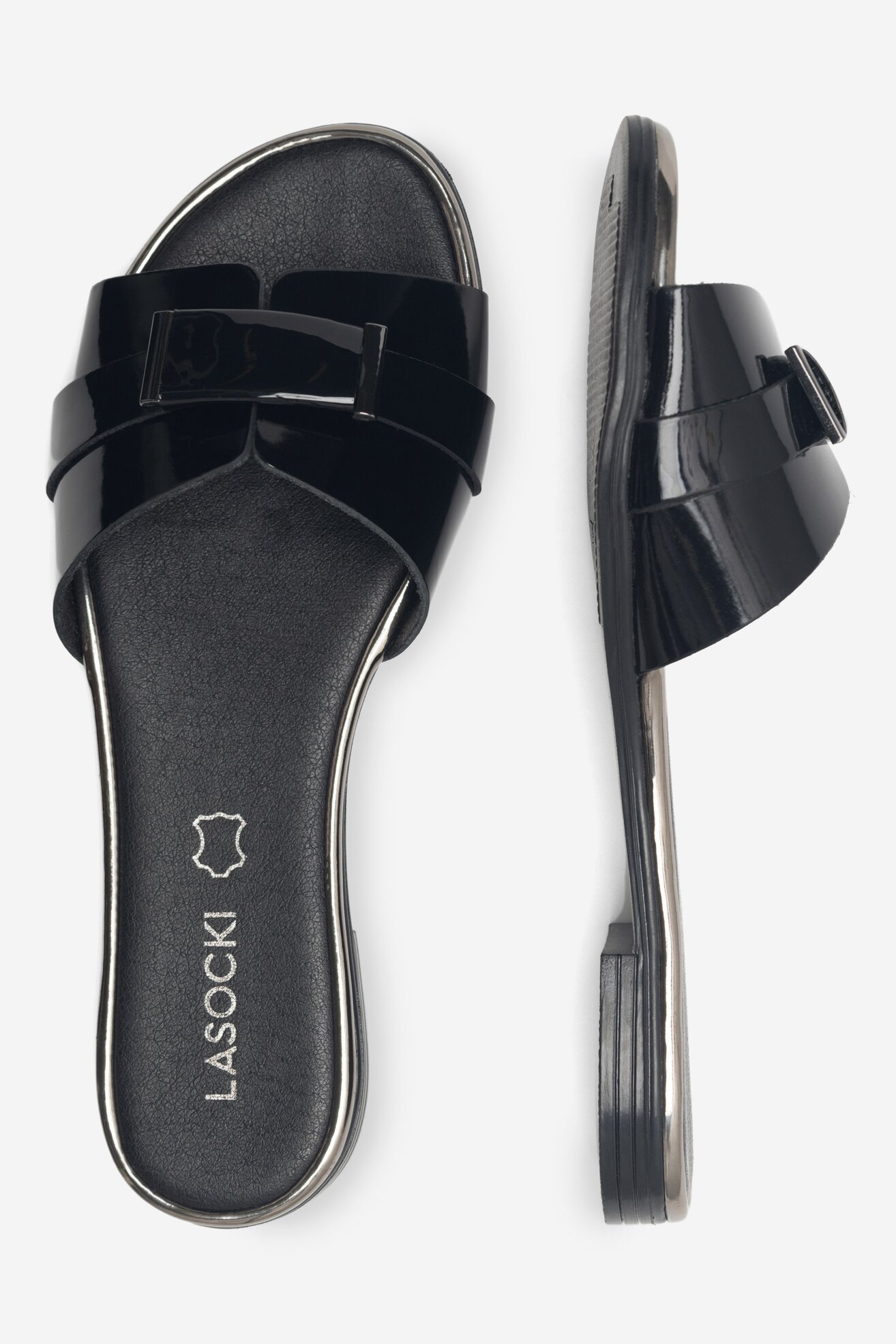 Шльопанець Lasocki ARENA RST-ARENA-42 ЧОРНИЙ