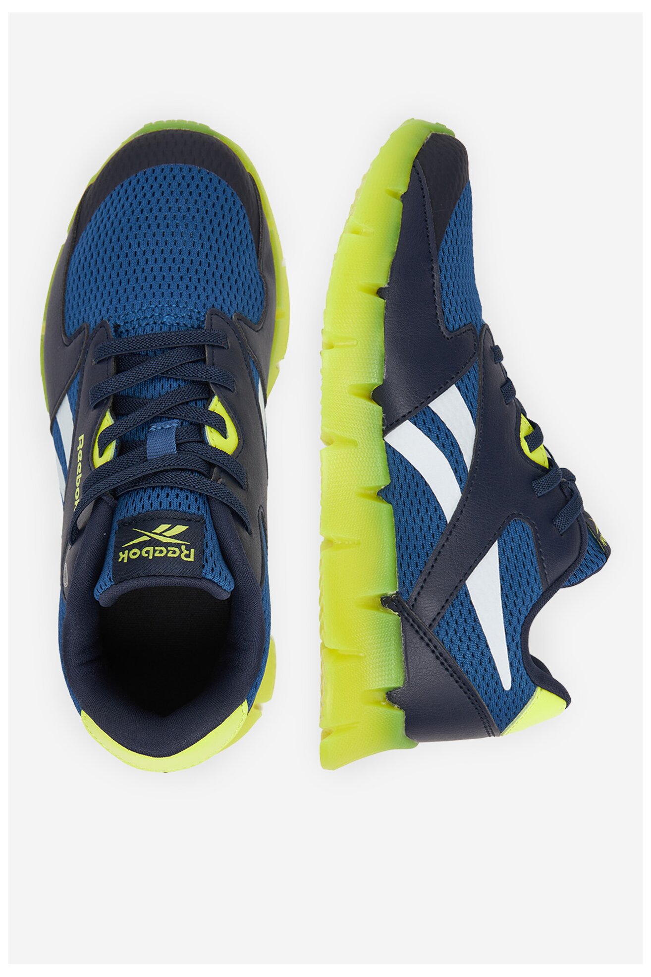 Încălțăminte sport Reebok EO-ZIG N GLOW 2 ELASTIC LACE 100231957 ALBASTRU