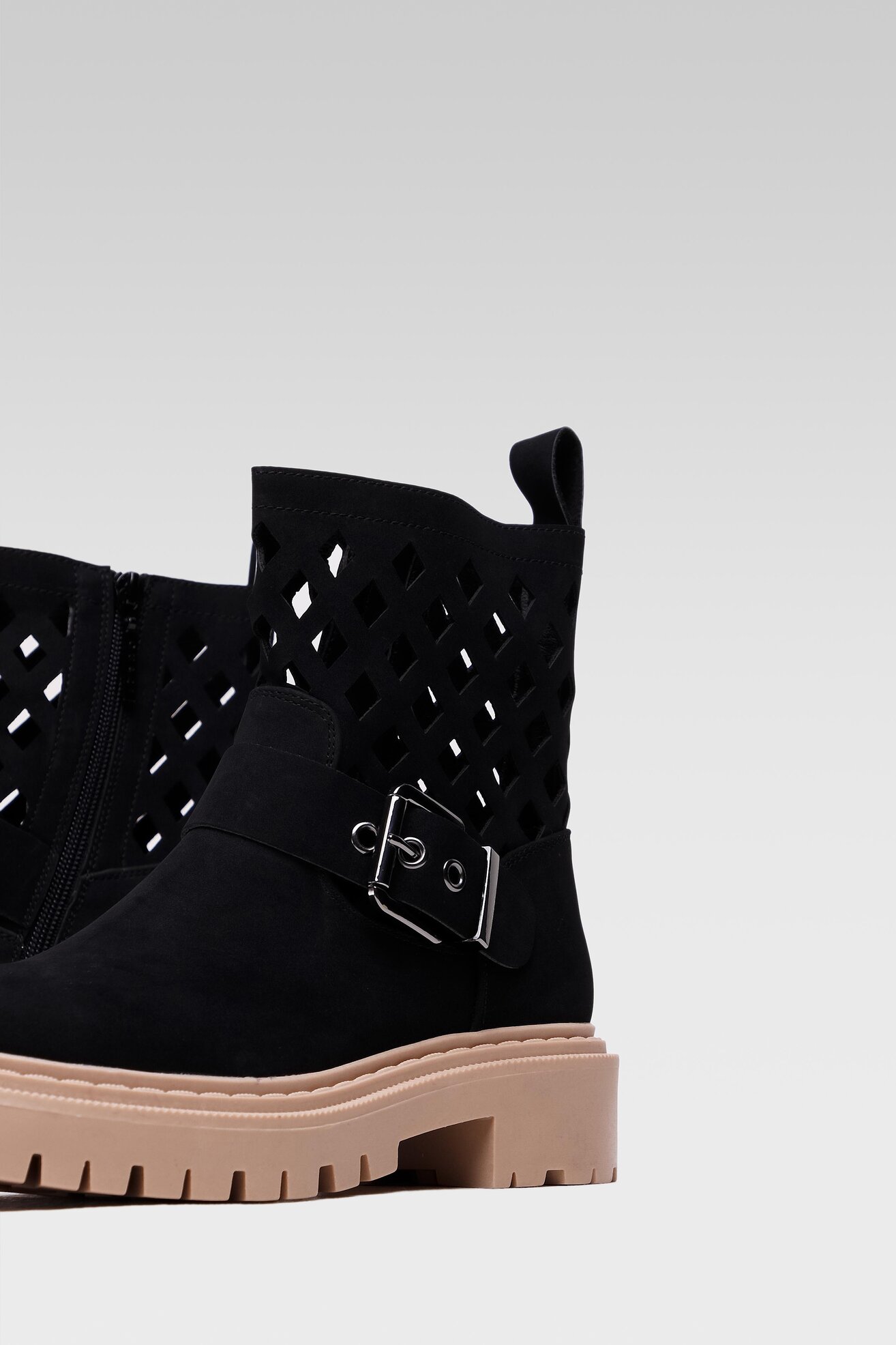 Botki Quazi WS5618-09 Czarny