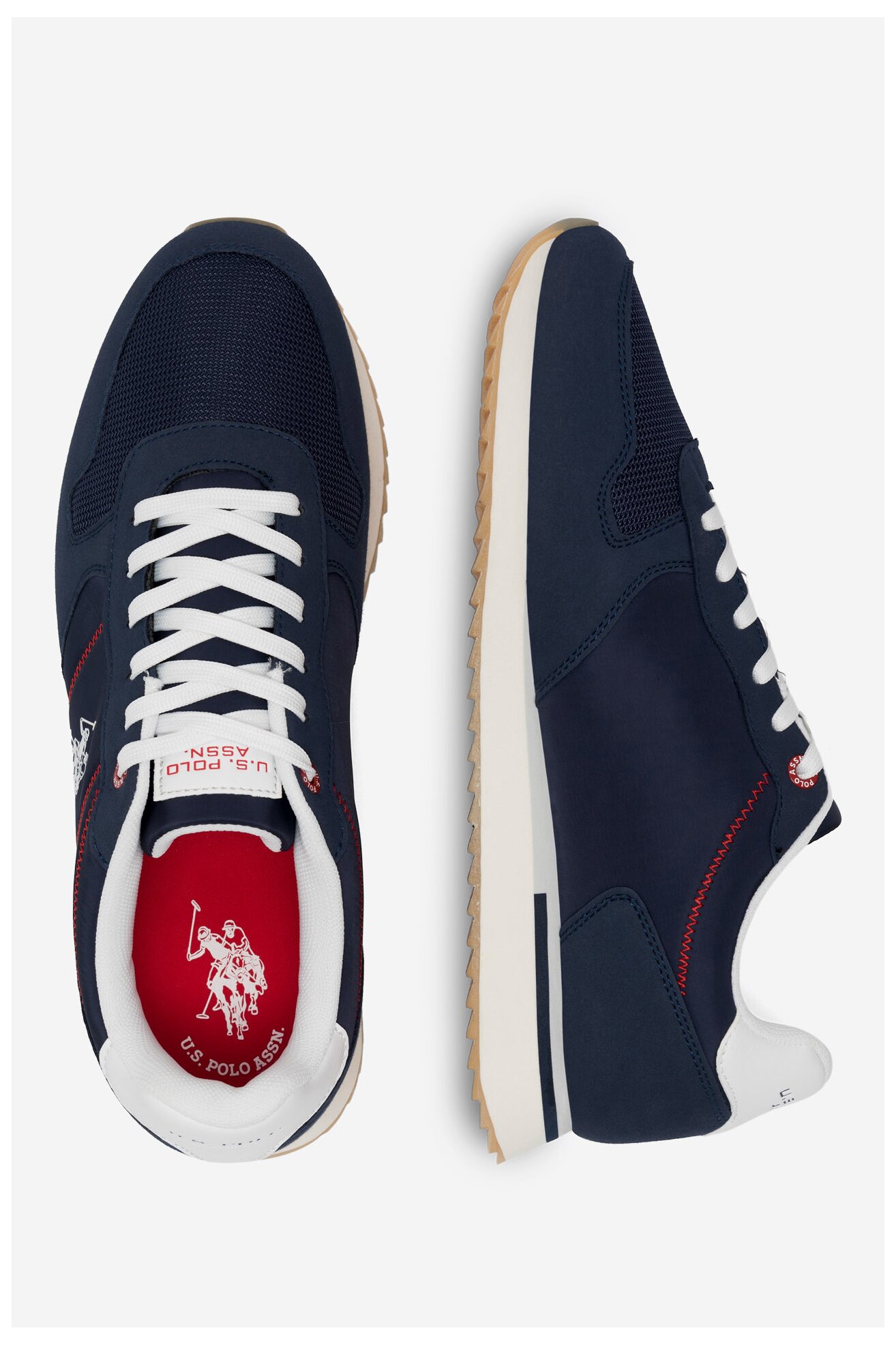 Tornacipő U.S. POLO ASSN. ALTENA001A KÉK