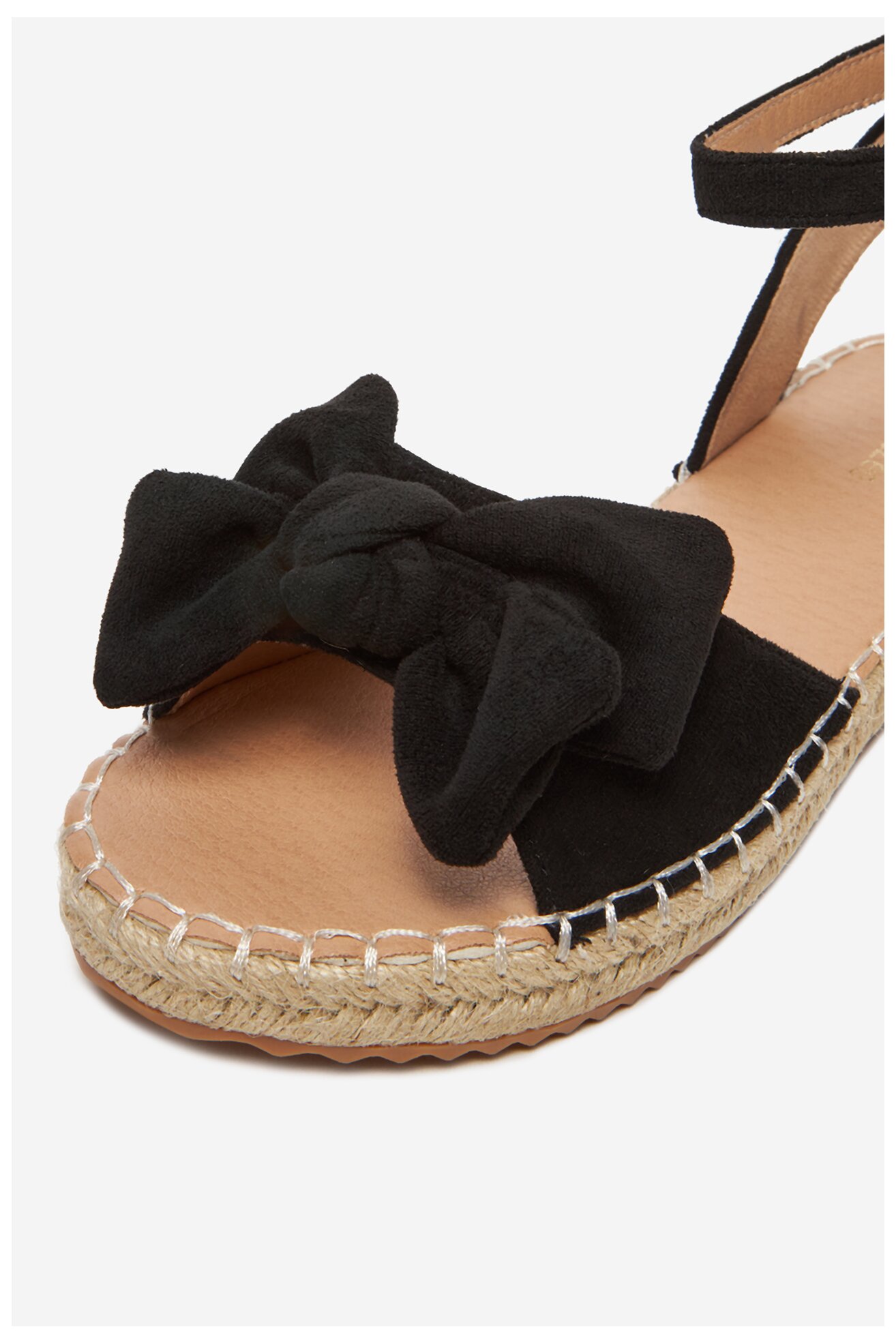 Szandál DeeZee LE601-107 FEKETE