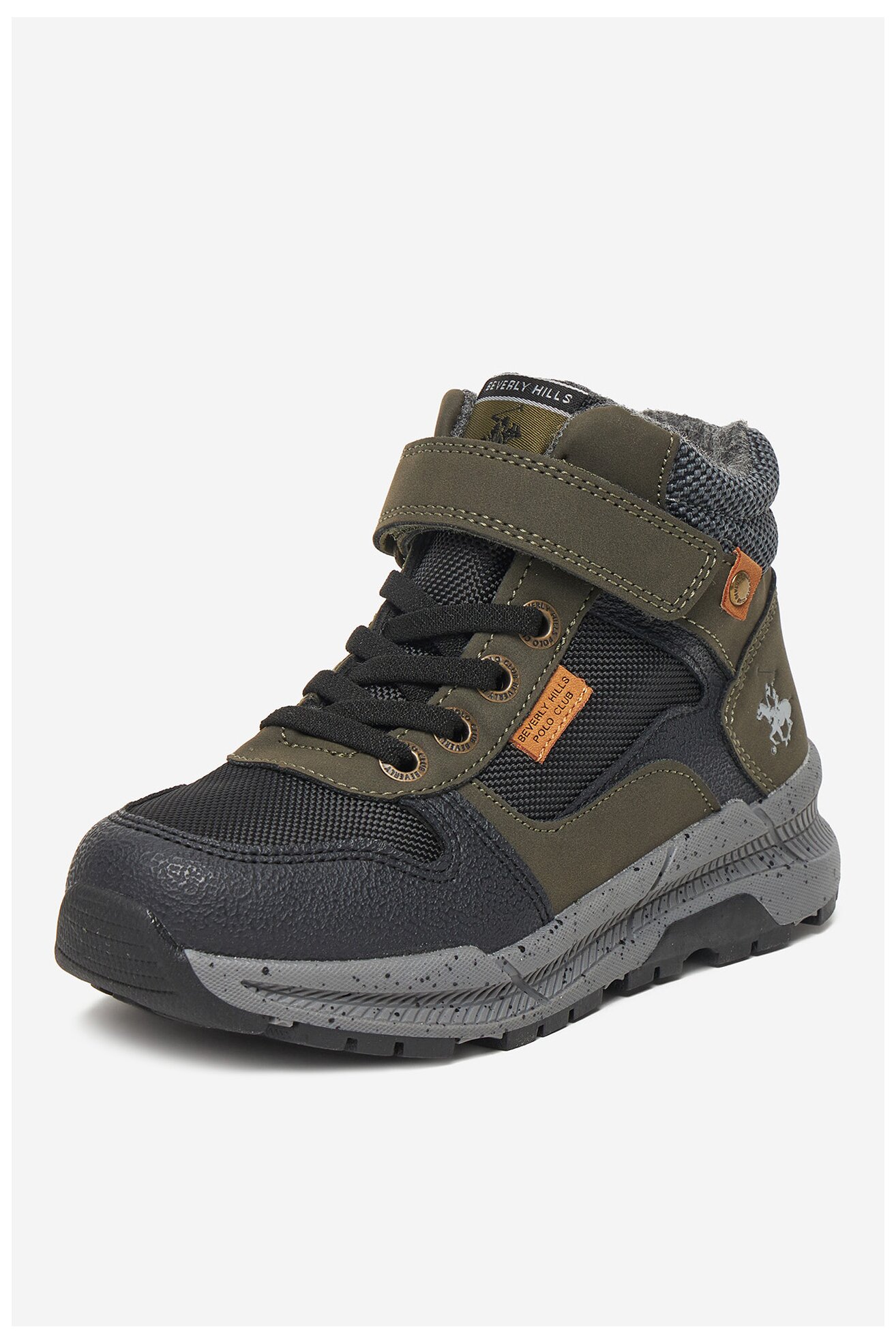 Trzewiki Beverly Hills Polo Club EO-BHPC-371-005 Khaki