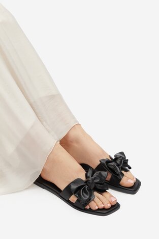 Шльопанець Jenny WYL0710-10 ЧОРНИЙ