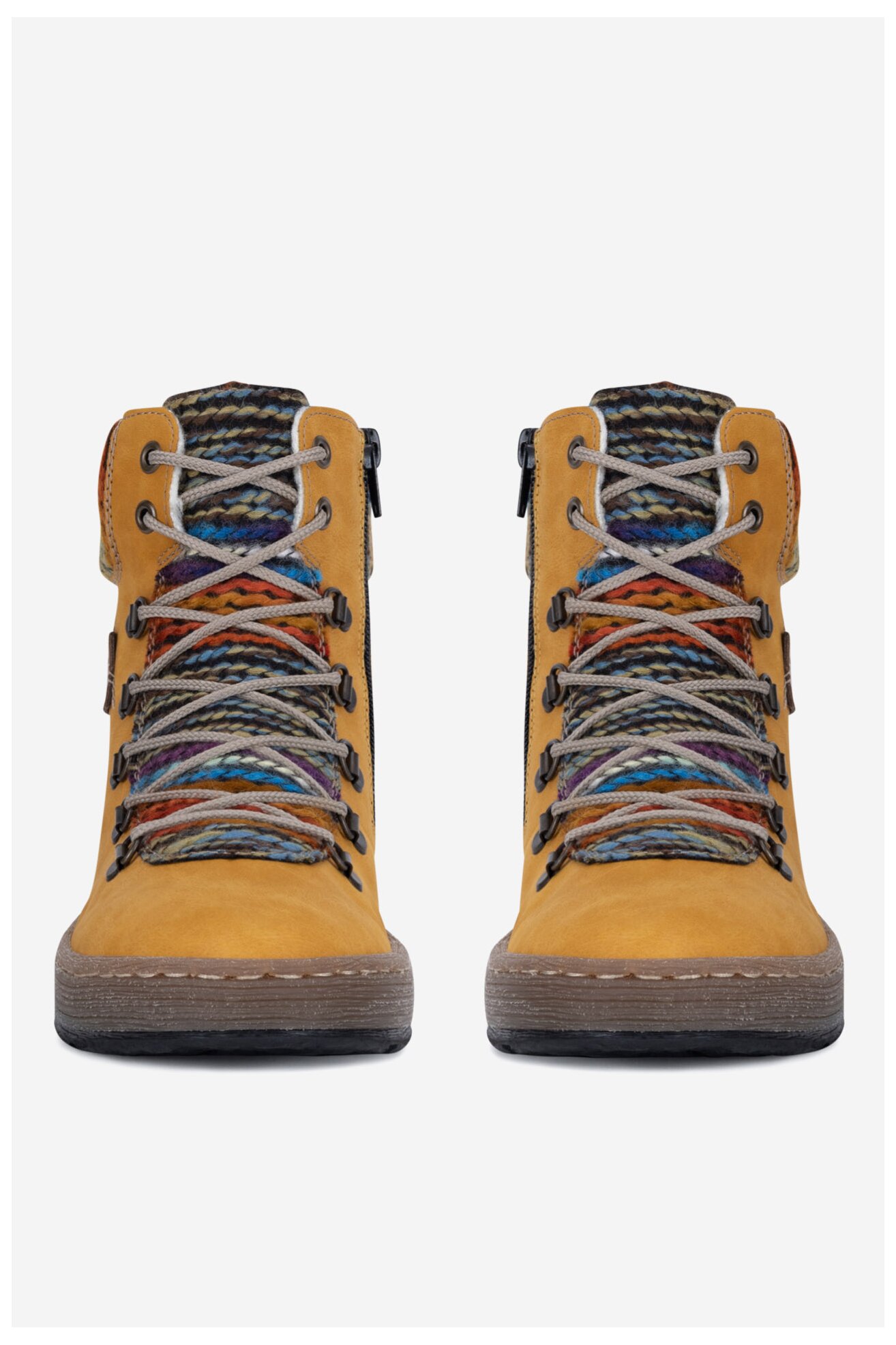 Bocanci Rieker Z6743-68 GALBEN