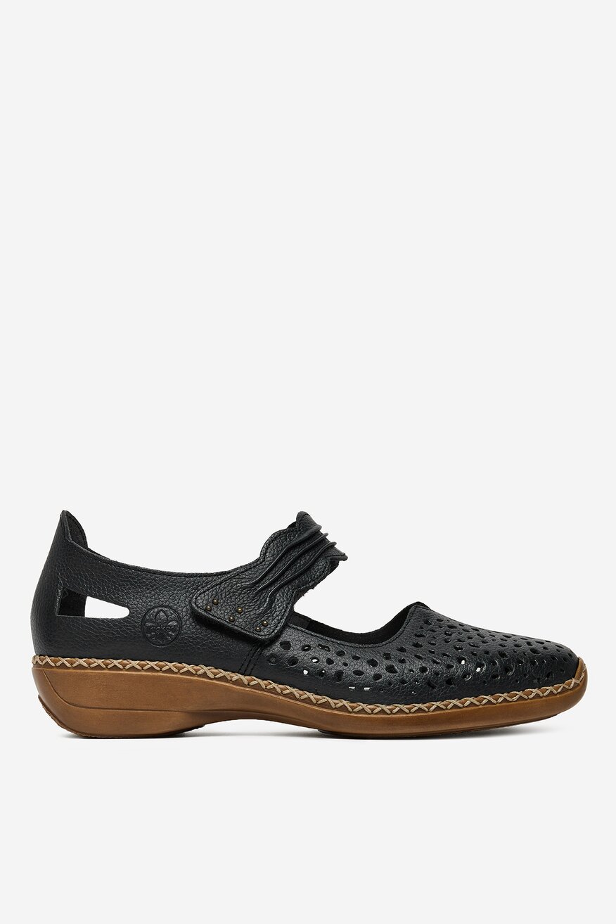 
                Rieker - Półbuty skórzane - 5906751831328