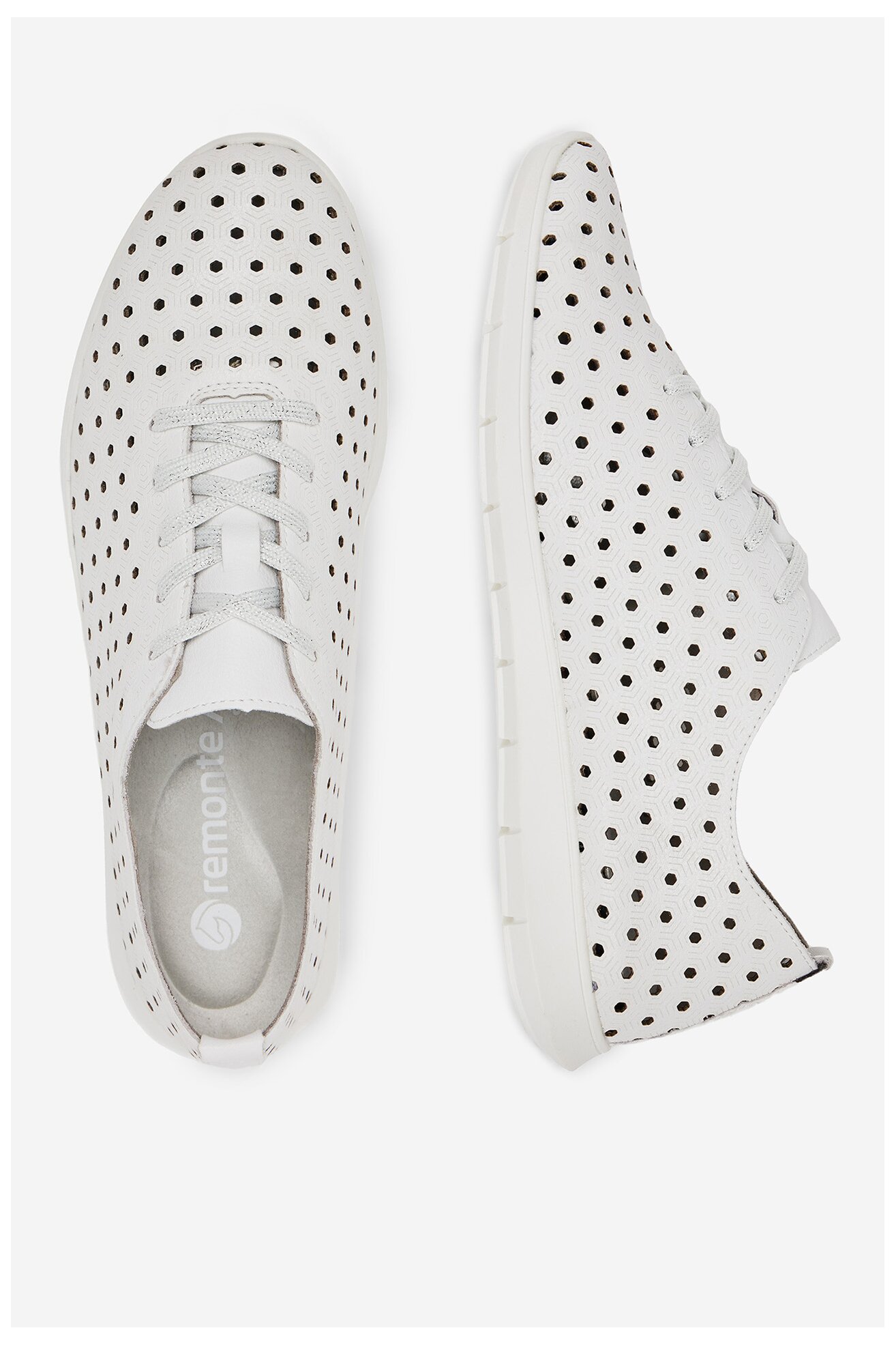 Sneakers Remonte R7101-80 Biały