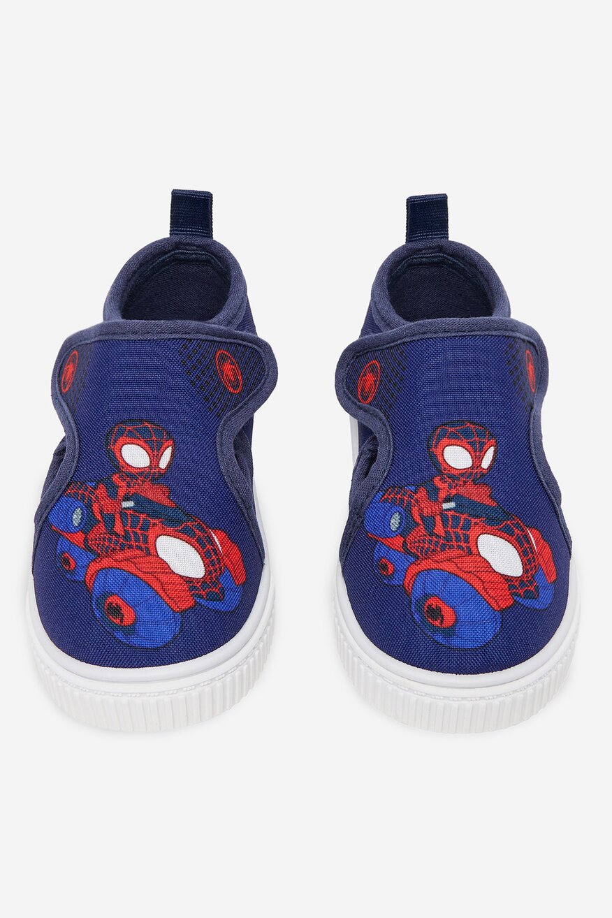 
                SPIDEY - Kapcie na rzepy - 5903698051499