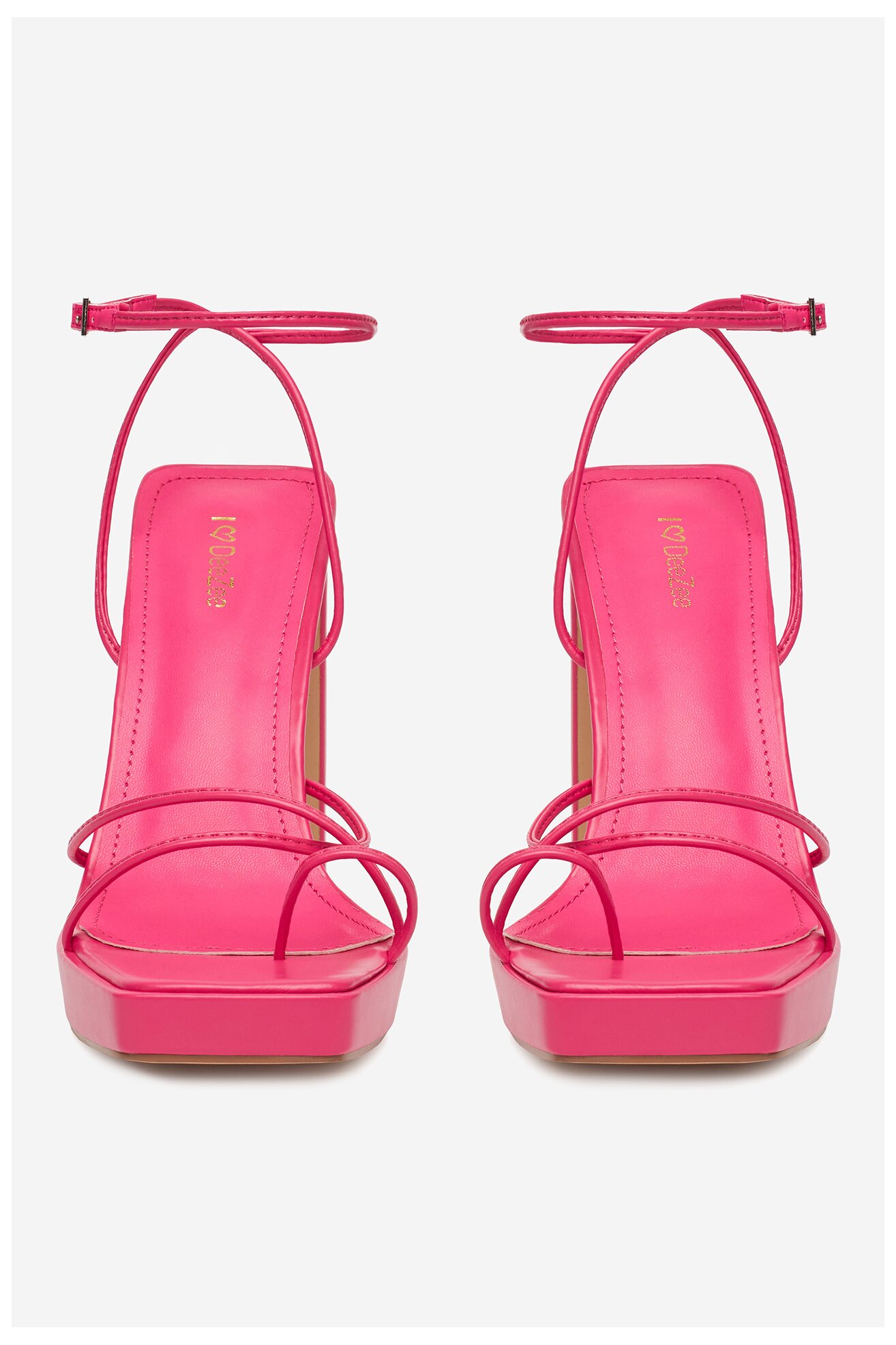 Szandál DeeZee ZALFA6832-9 SÖTÉT RÓZSASZÍN