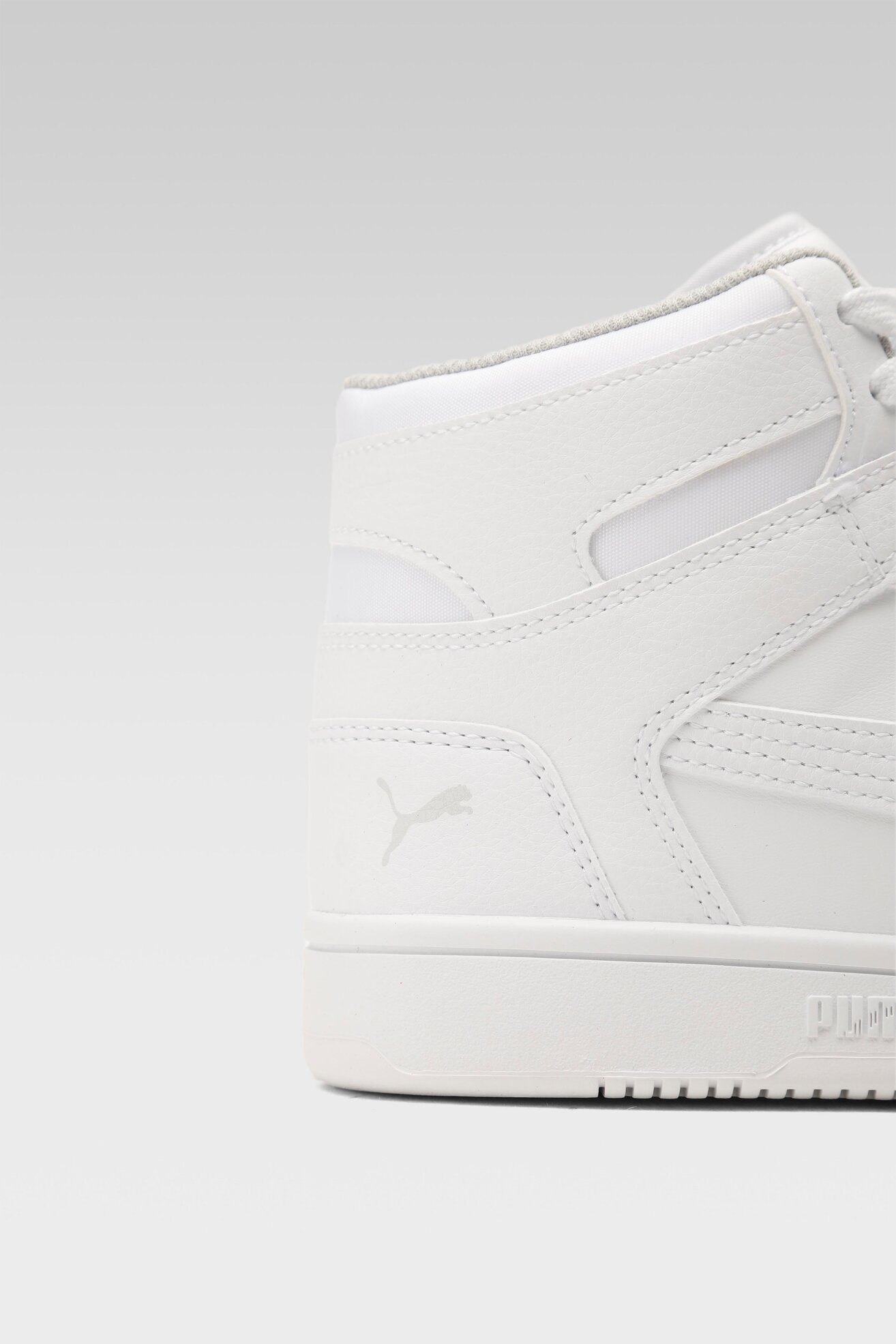 Obuwie sportowe Puma REBOUND LAYUP SL JR 37048602 Biały