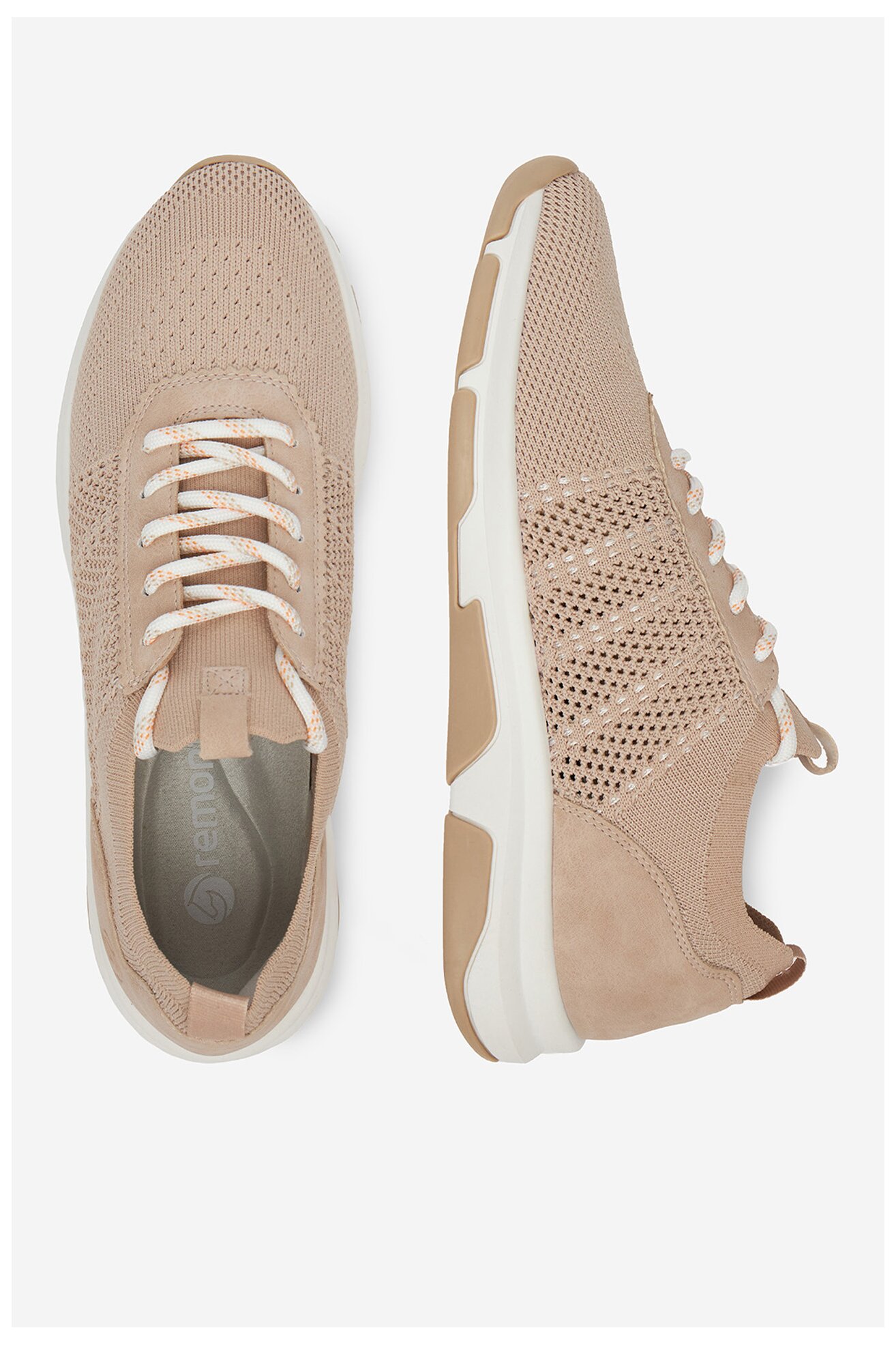 Sneakers Remonte D1S05-31 Beżowy