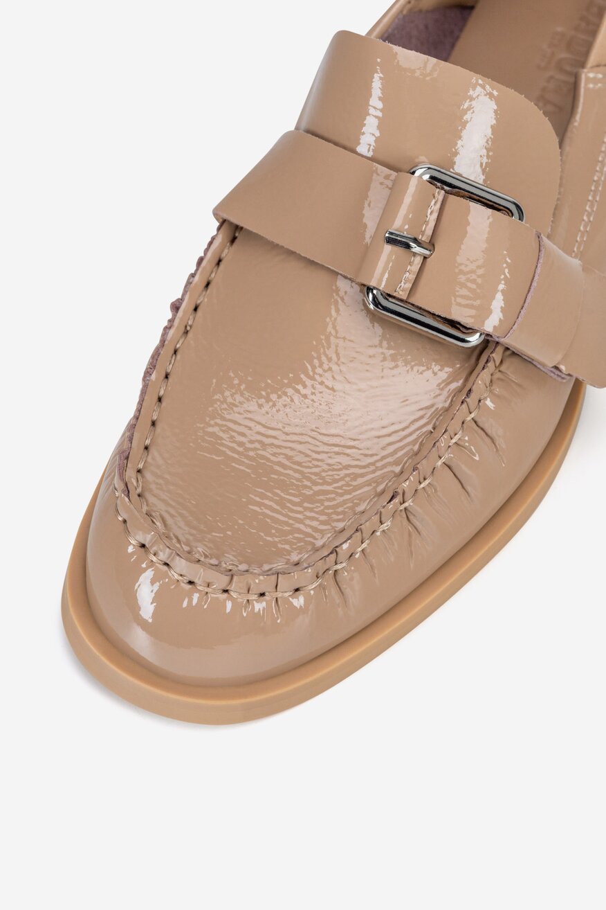 
                Mokasine Badura BEŽ - 5903698601359