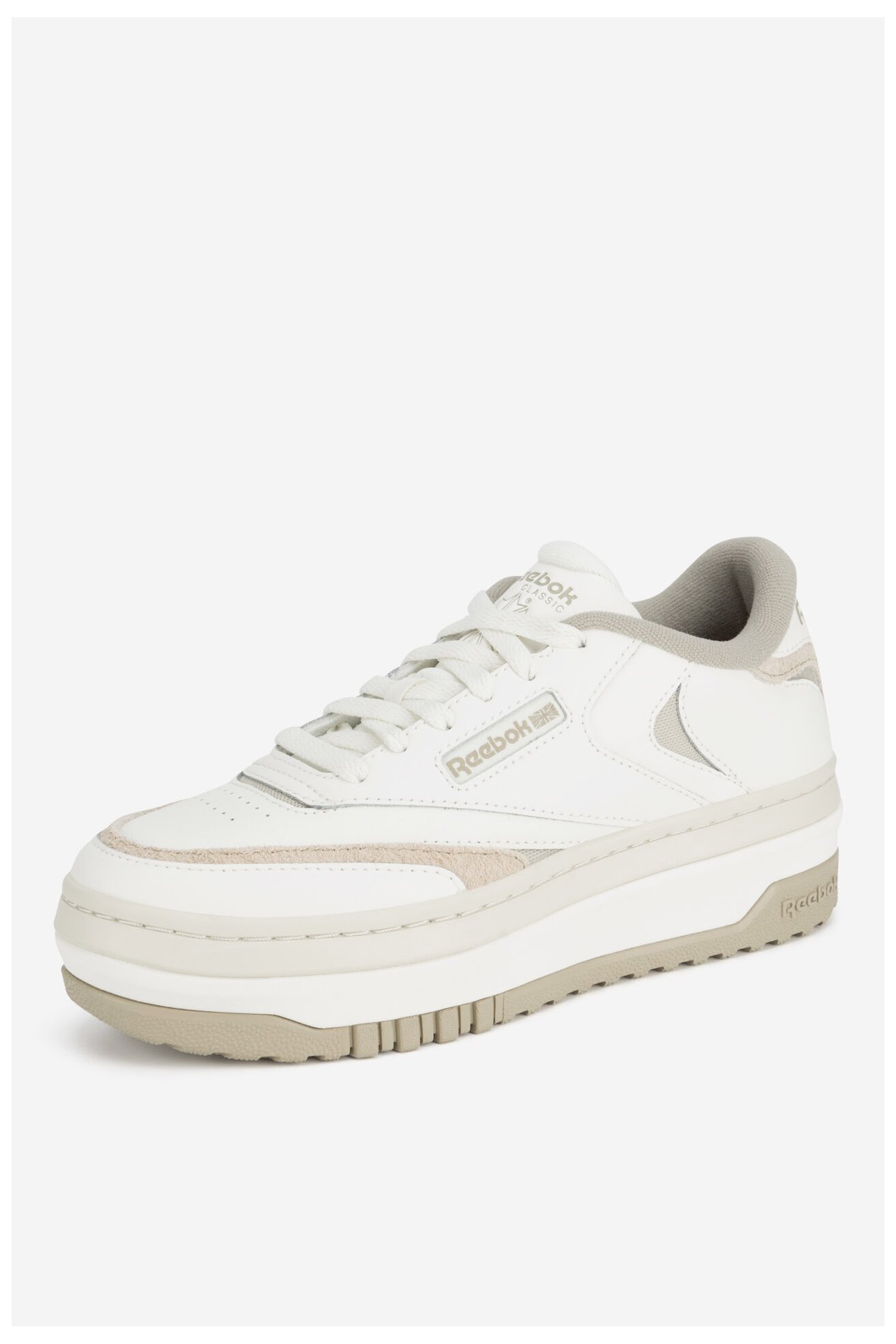 Спортни обувки Reebok EO-CLUB C EXTRA 100201420 БЕЖОВ