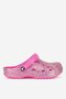Șlapi pentru bazin Crocs BAYA GLITTER CLOG K 207015-7AA ROZ