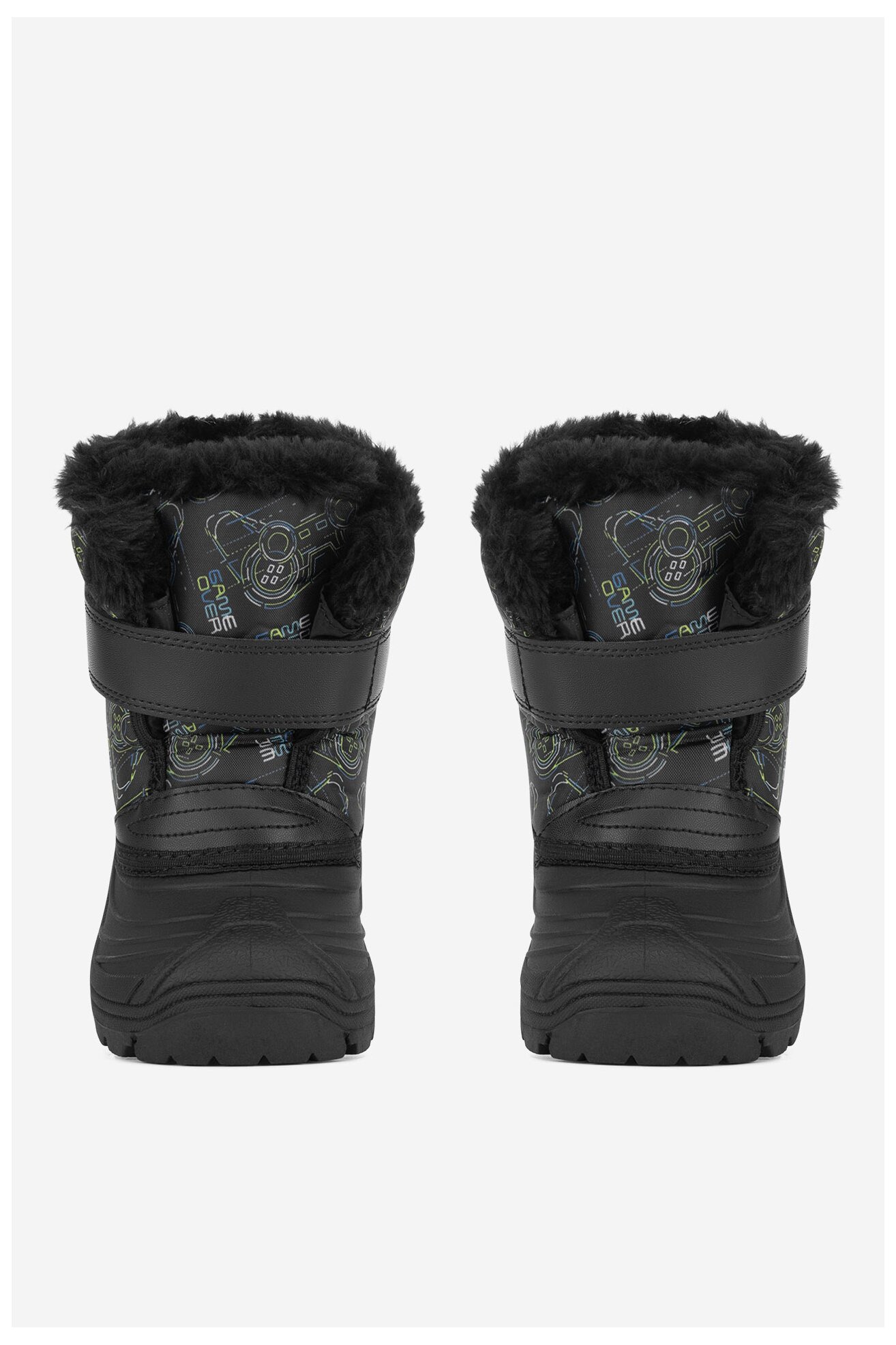 Bocanci Action Boy P140224K NEGRU